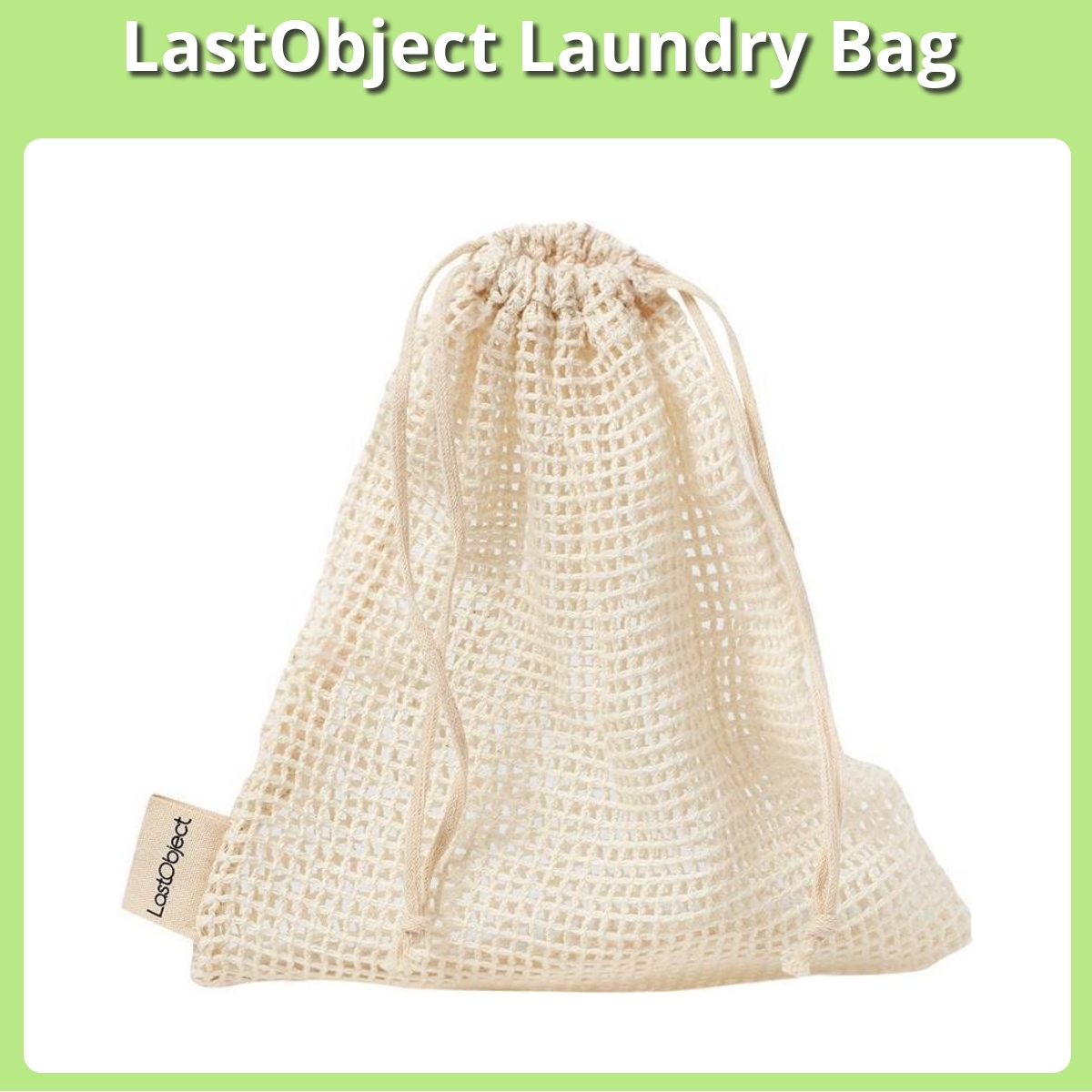 Anmeldelse af LastObject Laundry Bag