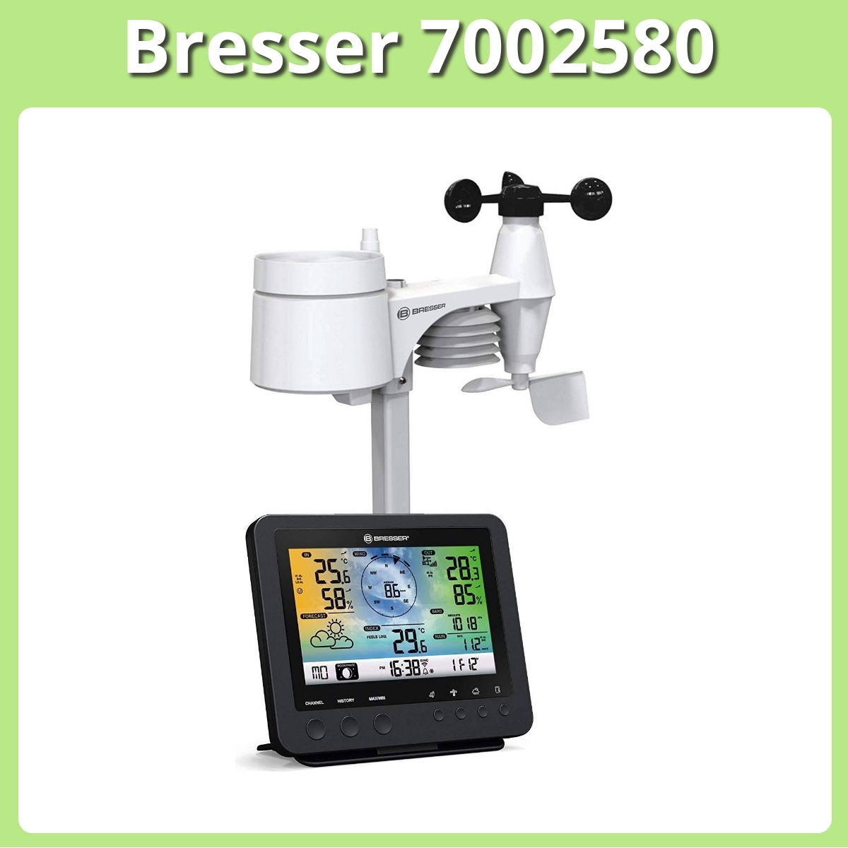 Anmeldelse af Bresser 7002580
