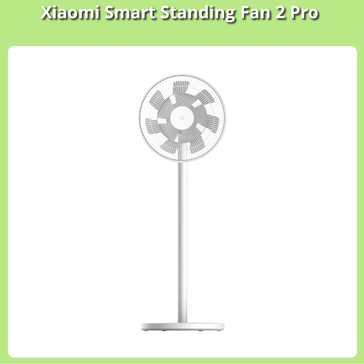 Anmeldelse af Xiaomi Smart Standing Fan 2 Pro