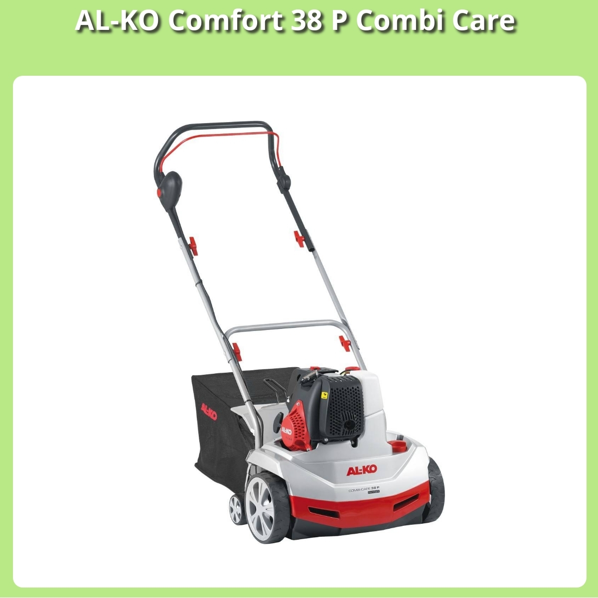 Anmeldelse af AL-KO Comfort 38 P Combi Care