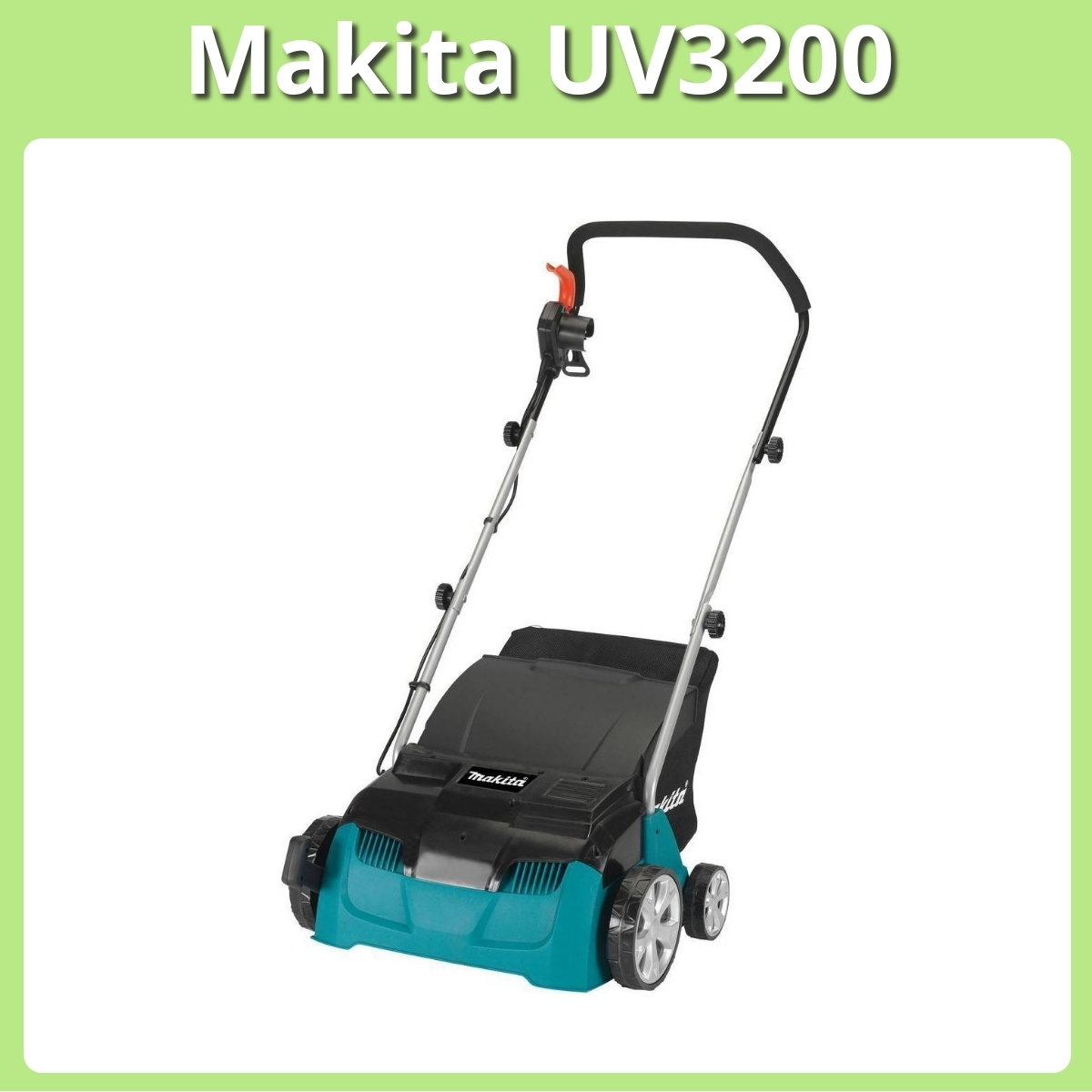 Anmeldelse af Makita UV3200