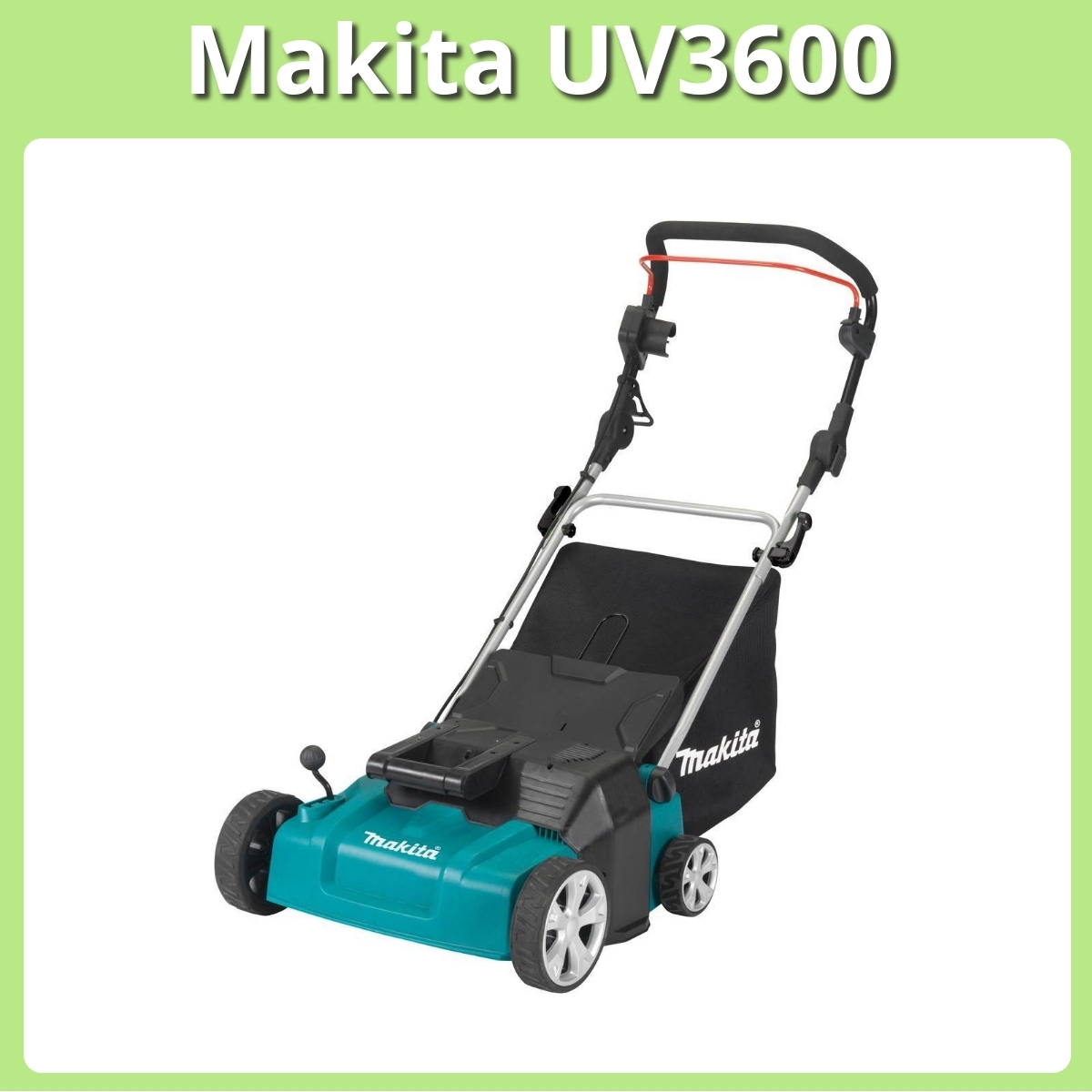 Anmeldelse af Makita UV3600