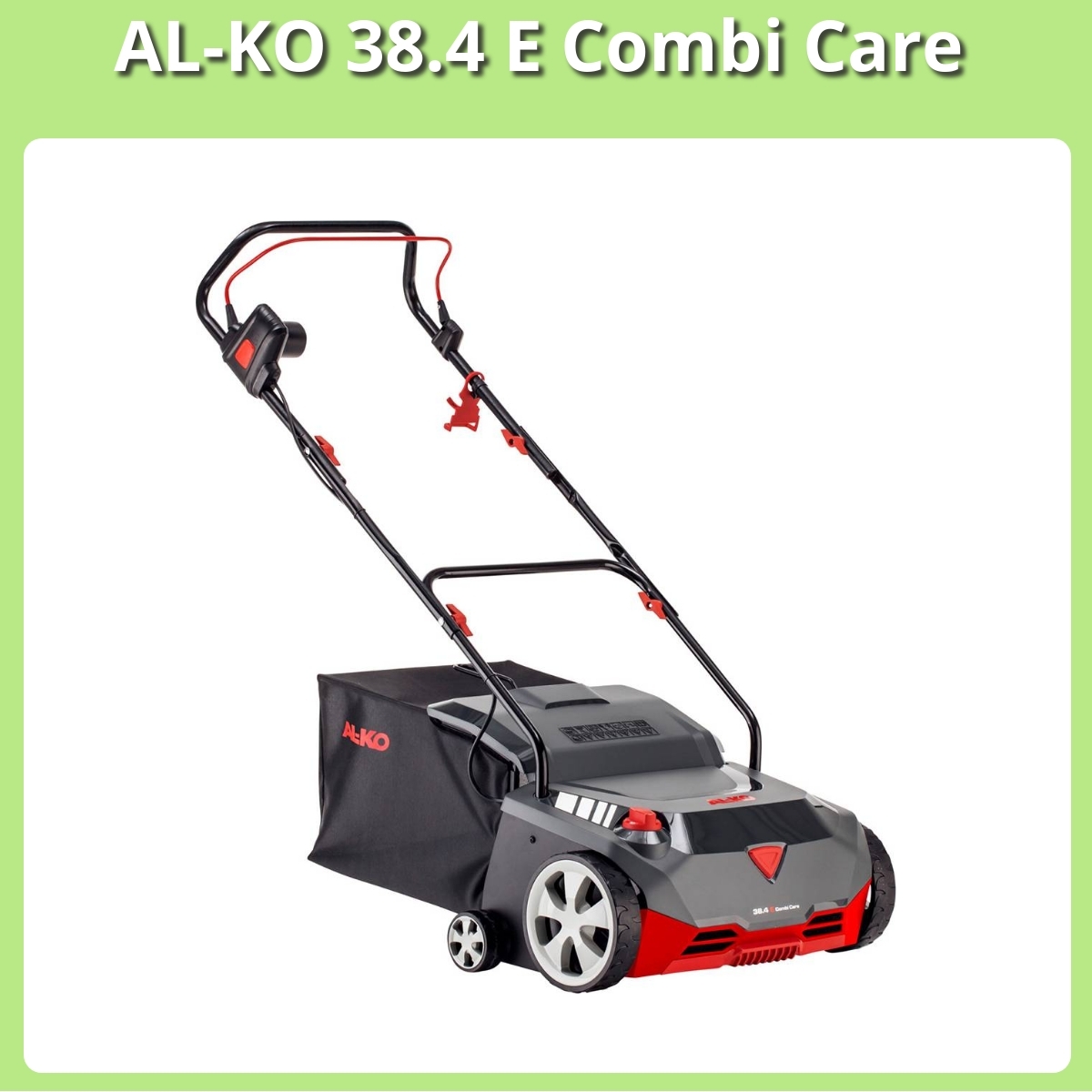 Anmeldelse af AL-KO 38.4 E Combi Care