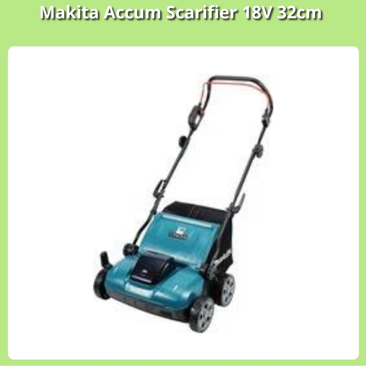 Anmeldelse af Makita Accum Scarifier 18V 32cm