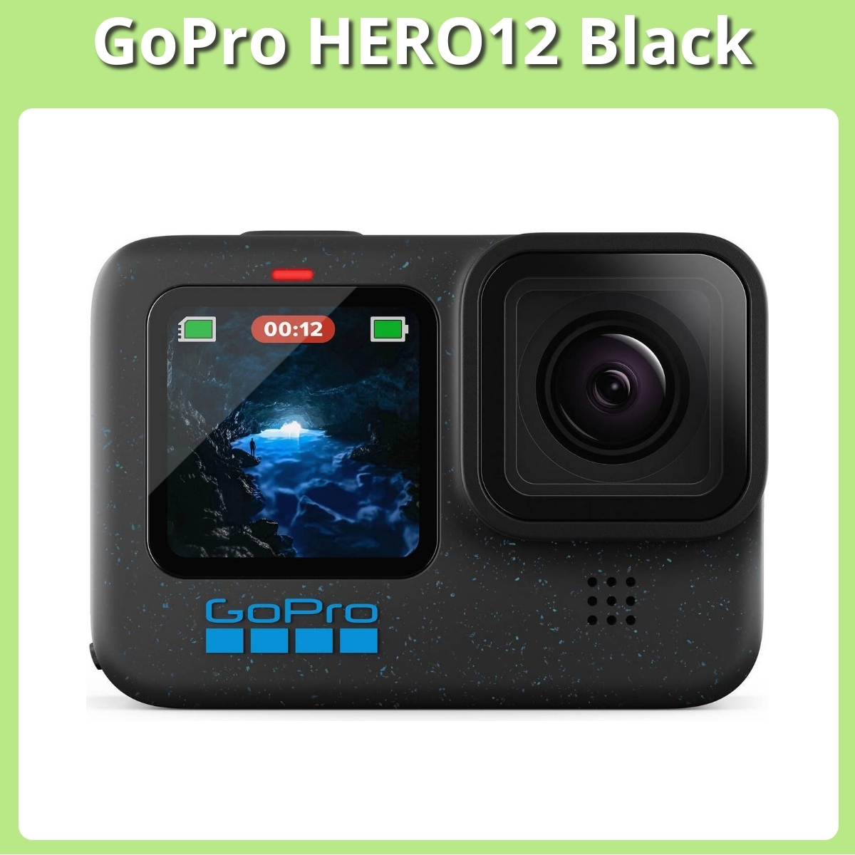 Anmeldelse af GoPro HERO12 Black