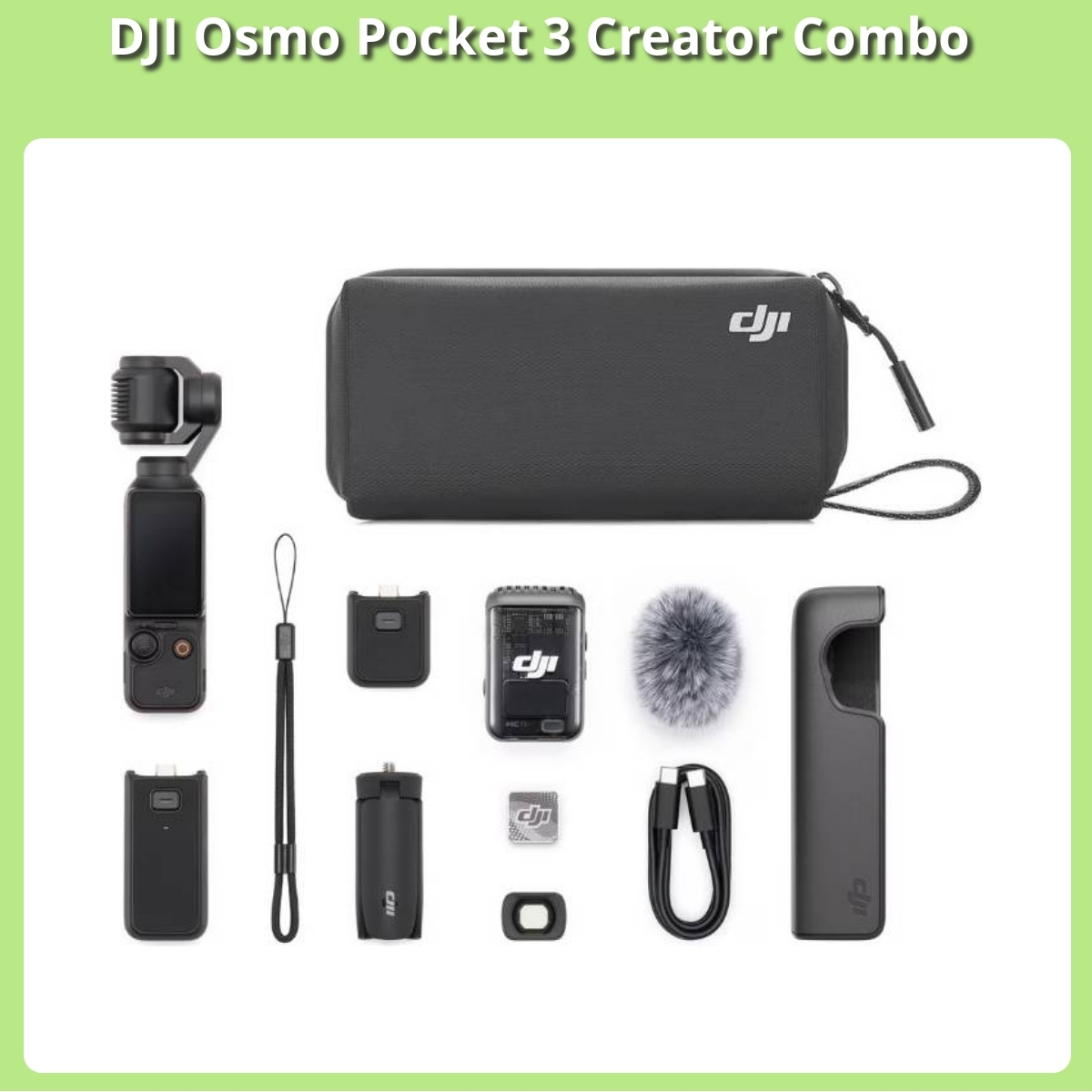 Anmeldelse af DJI Osmo Pocket 3 Creator Combo