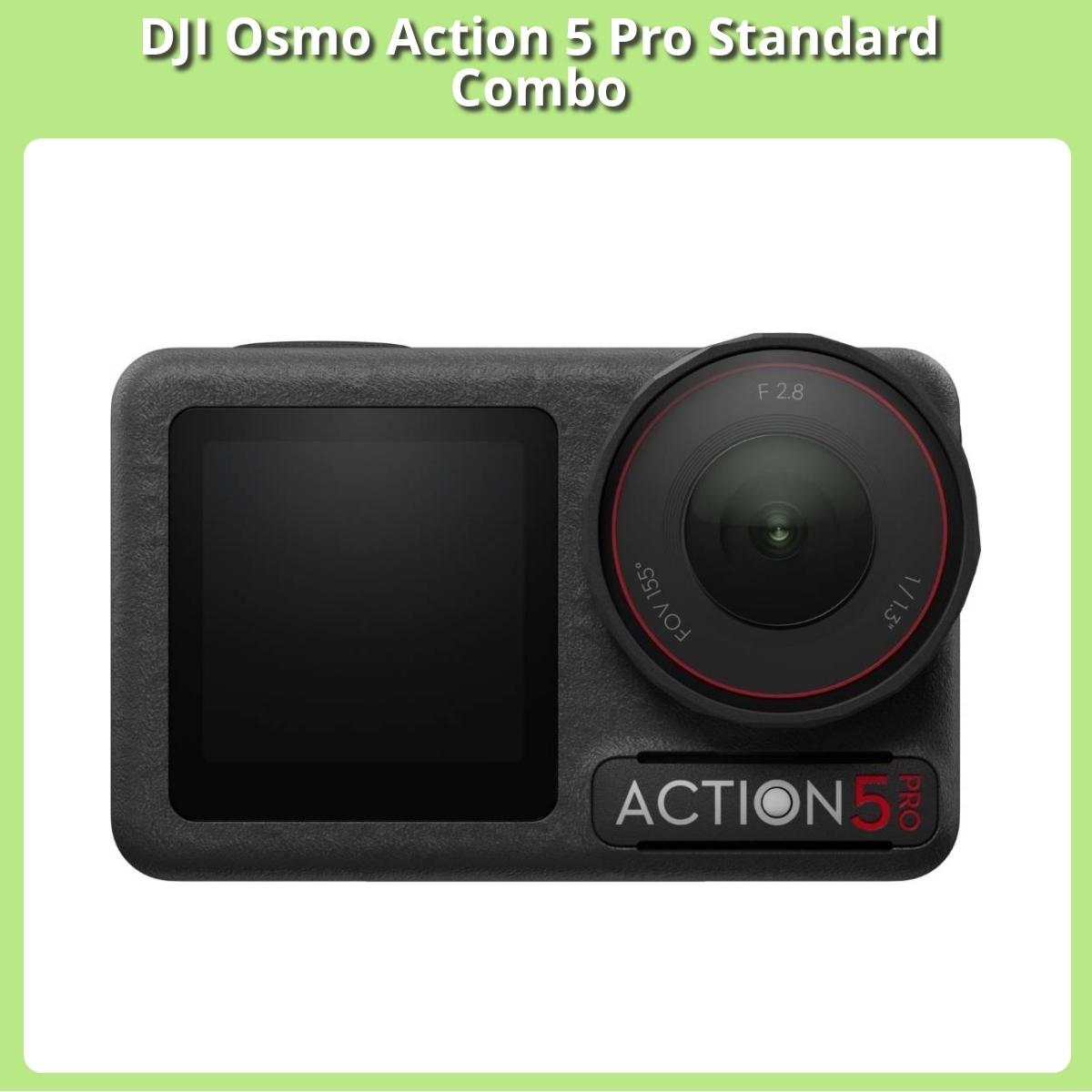 Anmeldelse af DJI Osmo Action 5 Pro Standard Combo