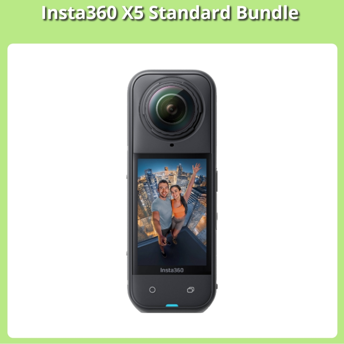 Anmeldelse af Insta360 X5 Standard Bundle