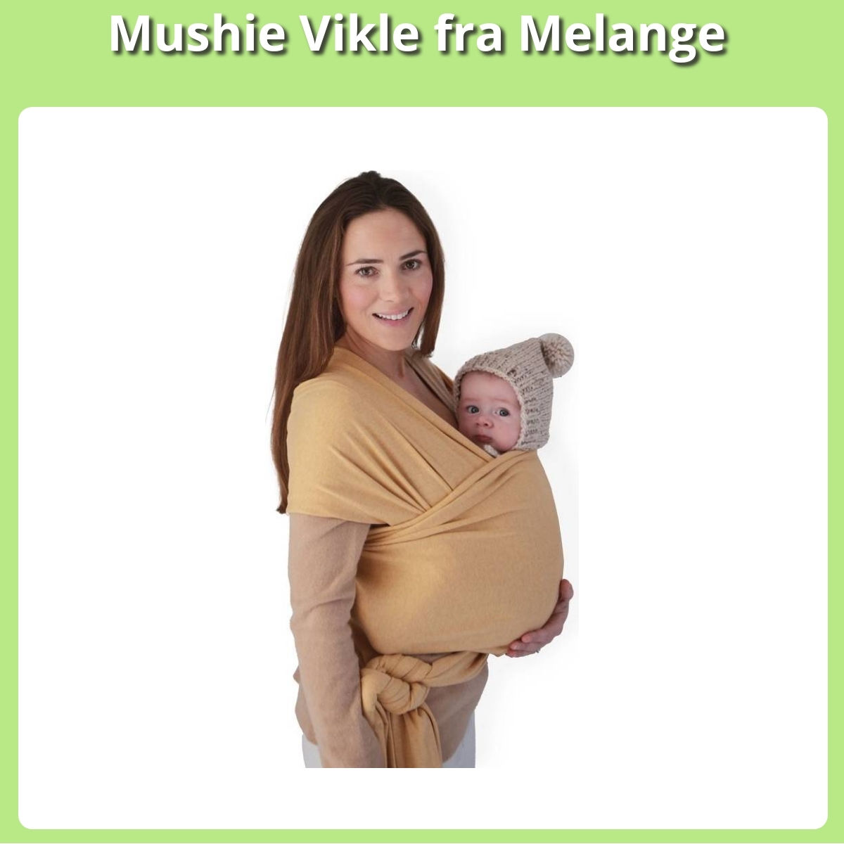 Anmeldelse af Mushie Vikle fra Melange