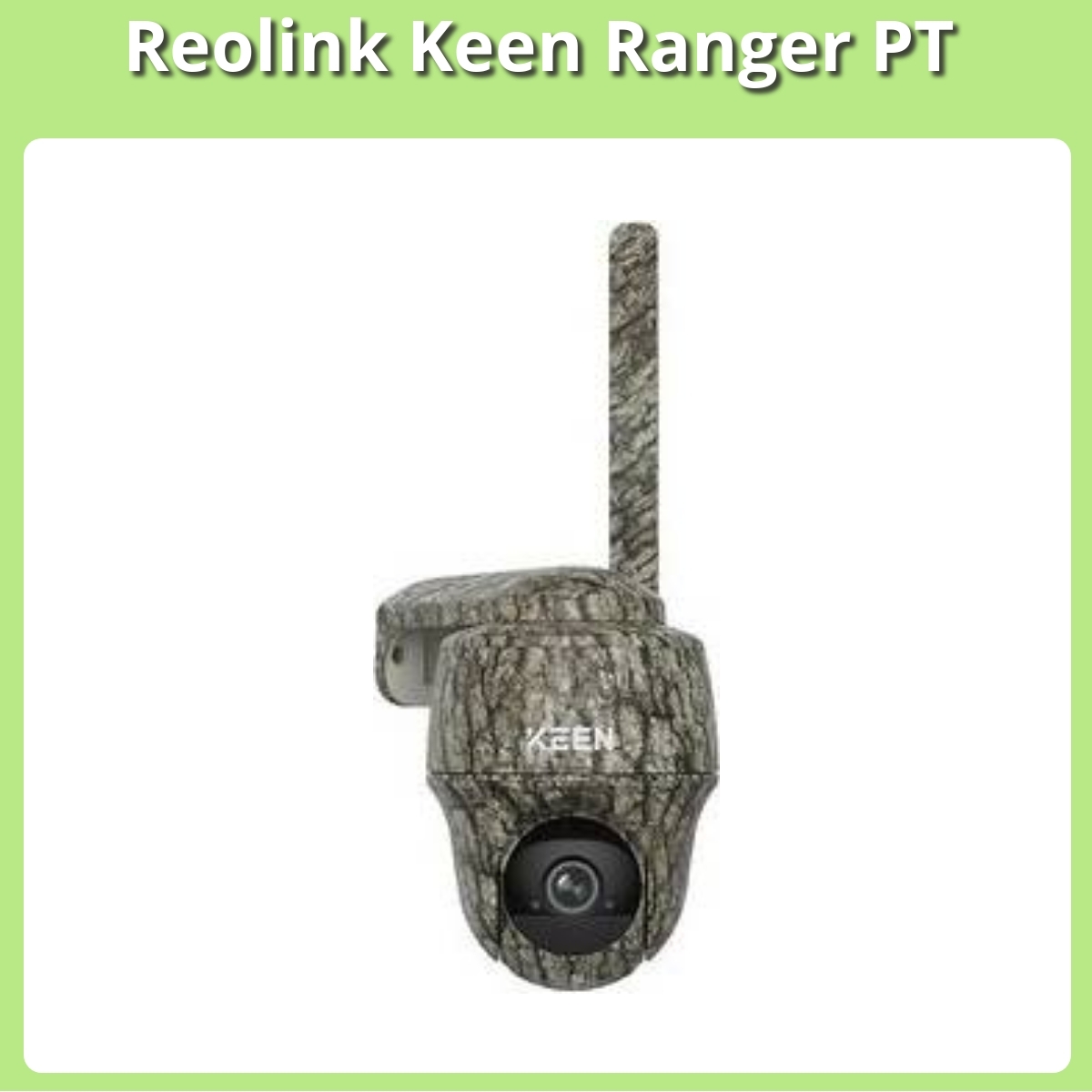 Anmeldelse af Reolink Keen Ranger PT