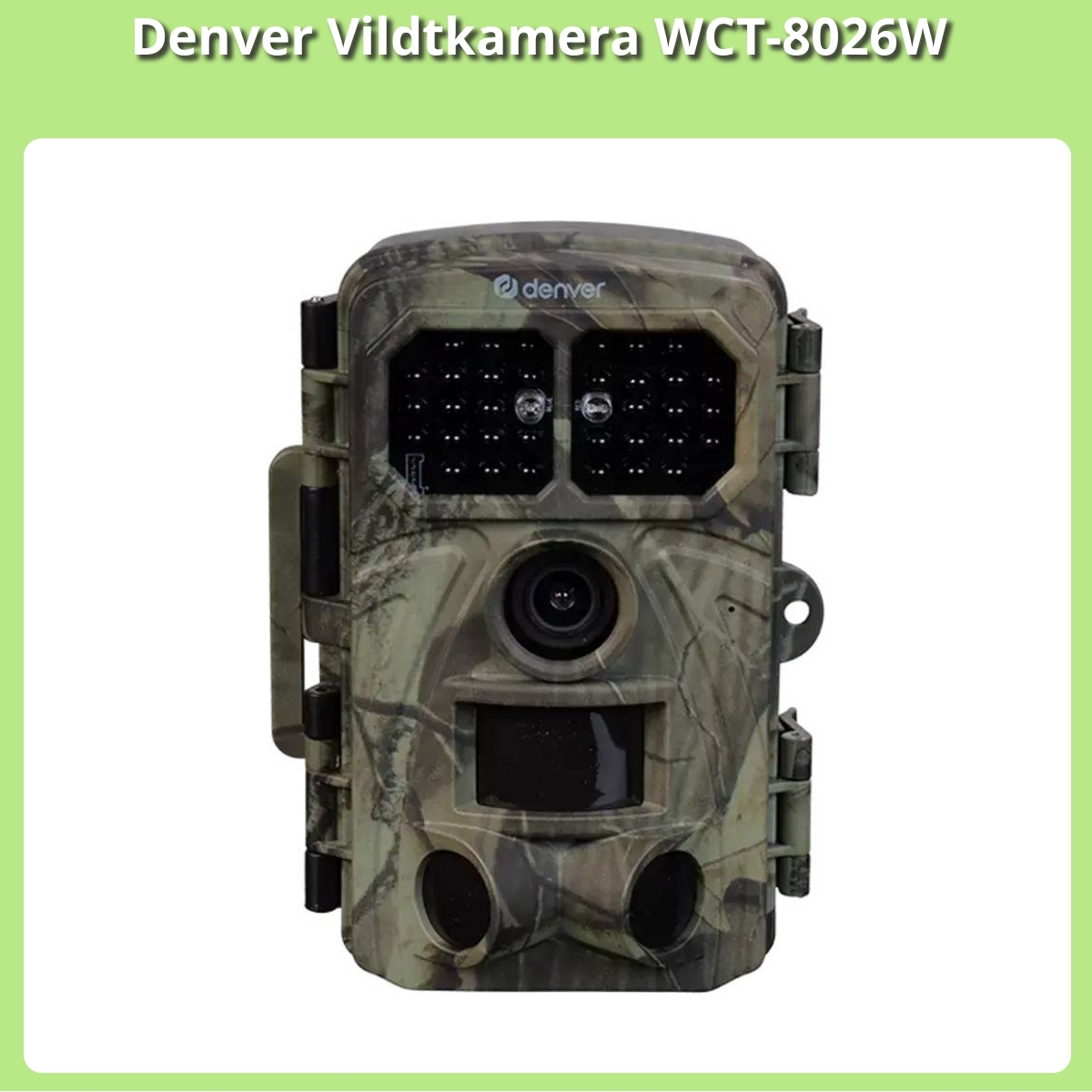 Anmeldelse af Denver Vildtkamera WCT-8026W