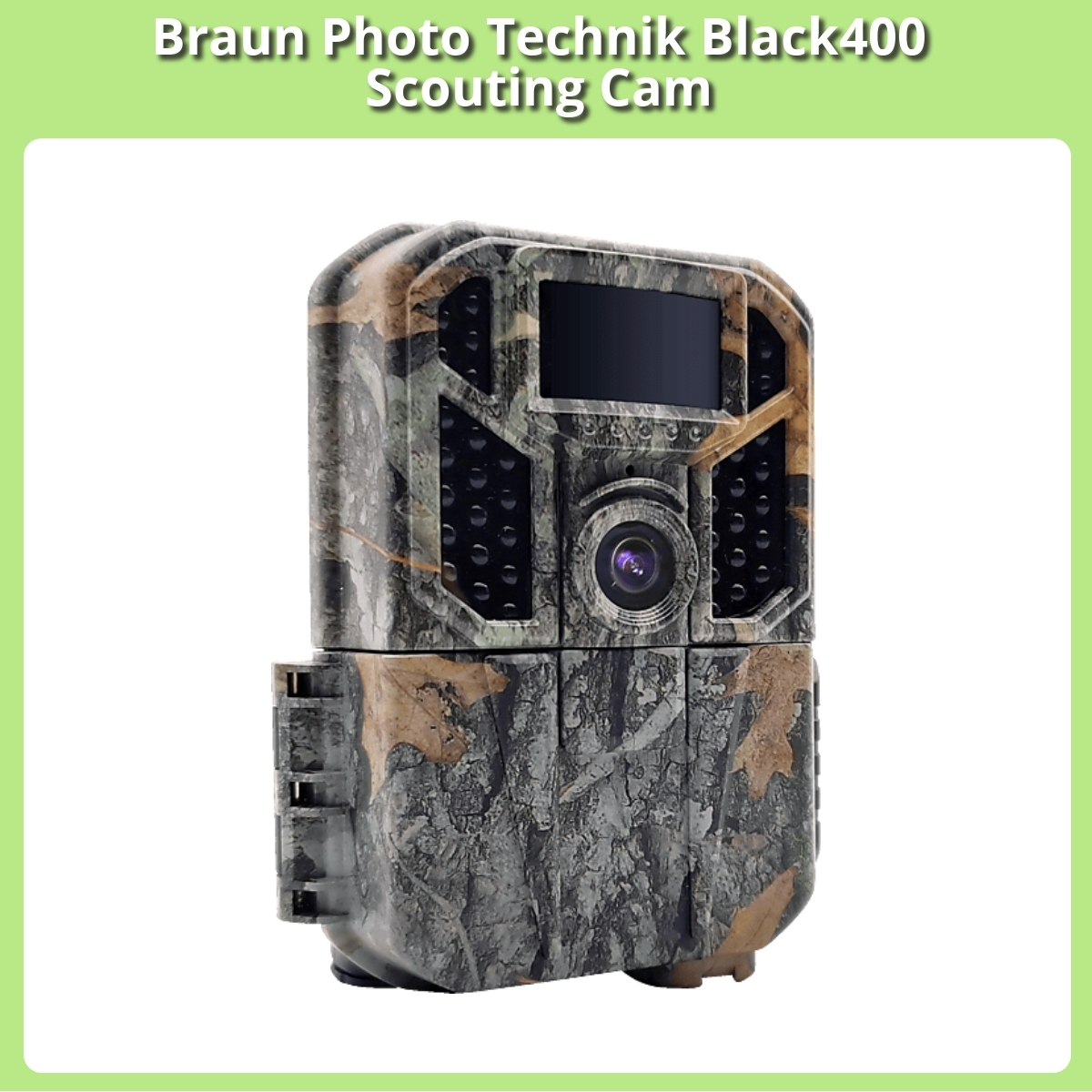 Anmeldelse af Braun Photo Technik Black400 Scouting Cam