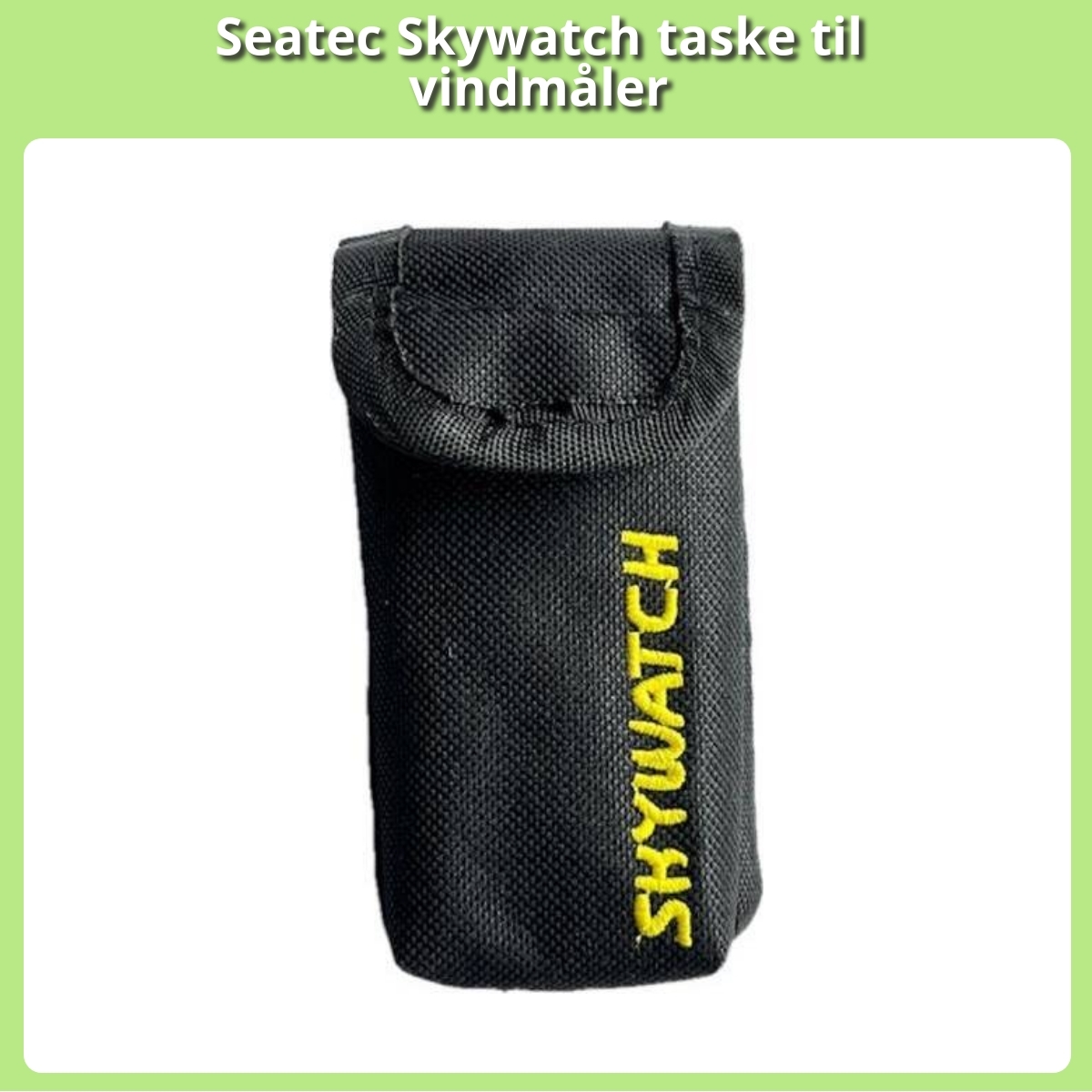 Anmeldelse af Seatec Skywatch taske til vindmåler