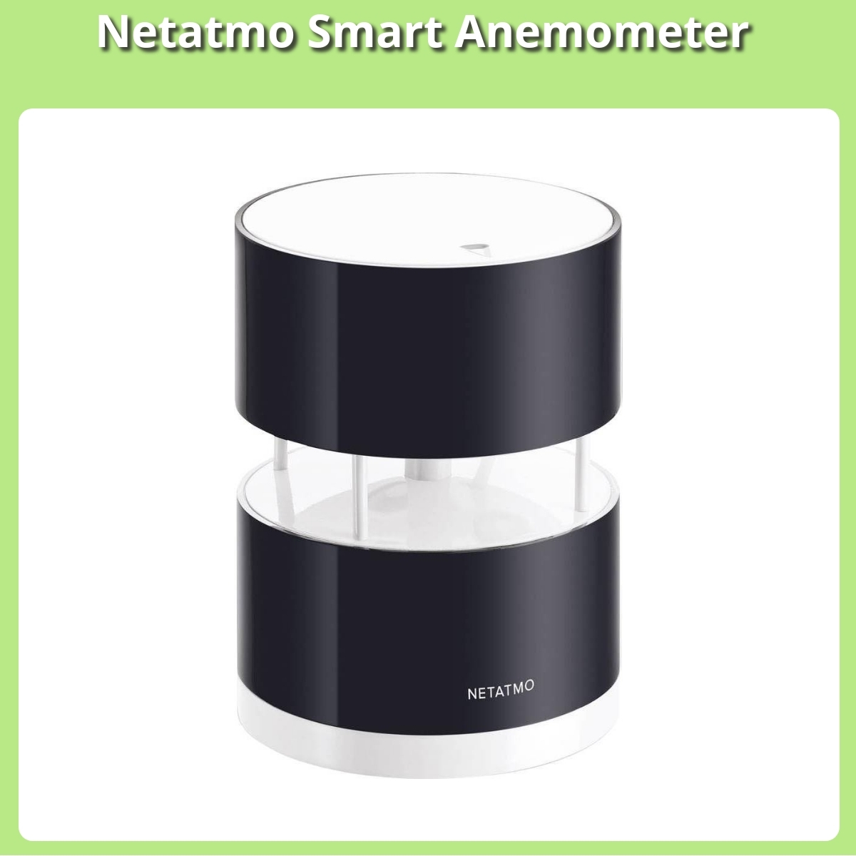 Anmeldelse af Netatmo Smart Anemometer