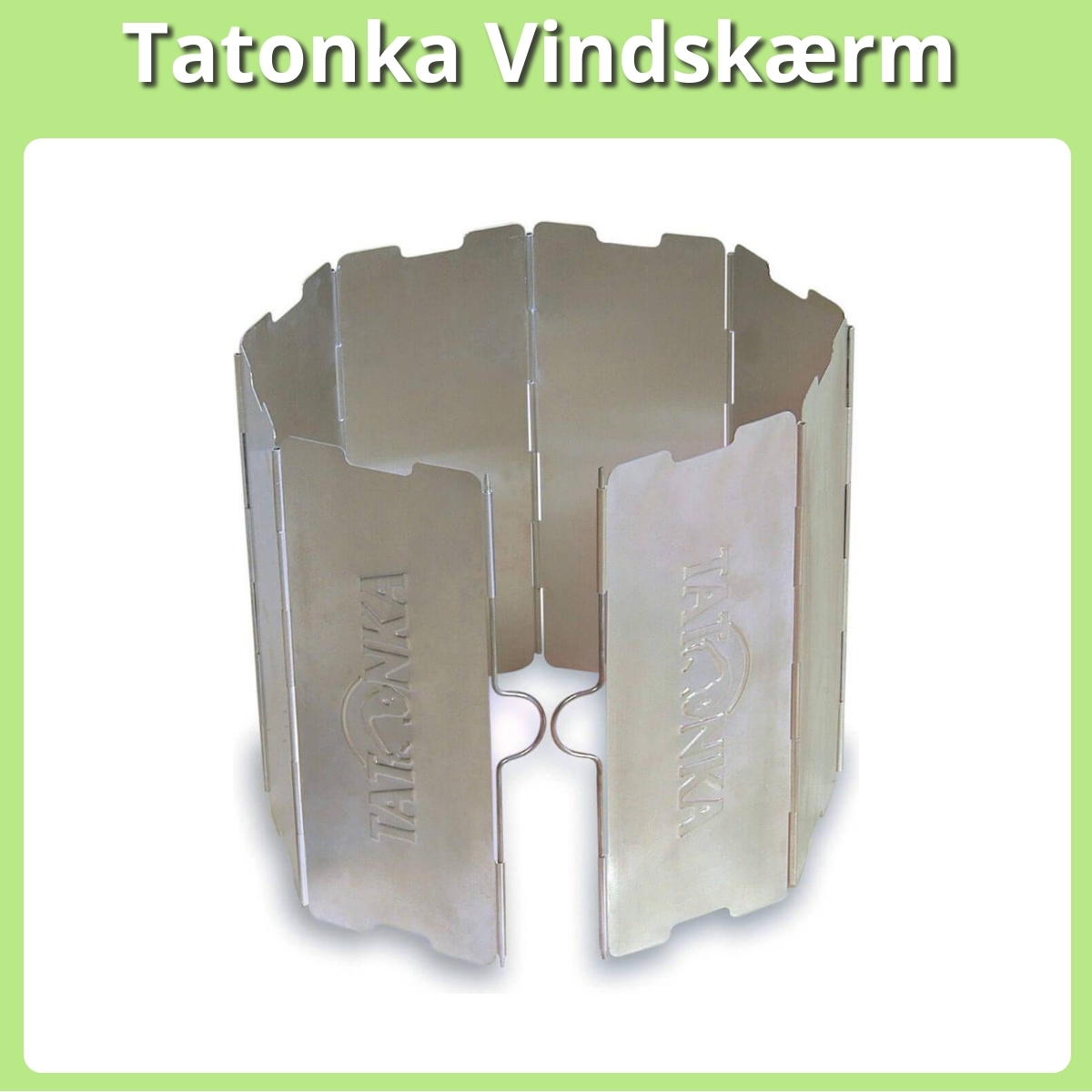 Anmeldelse af Tatonka Vindskærm