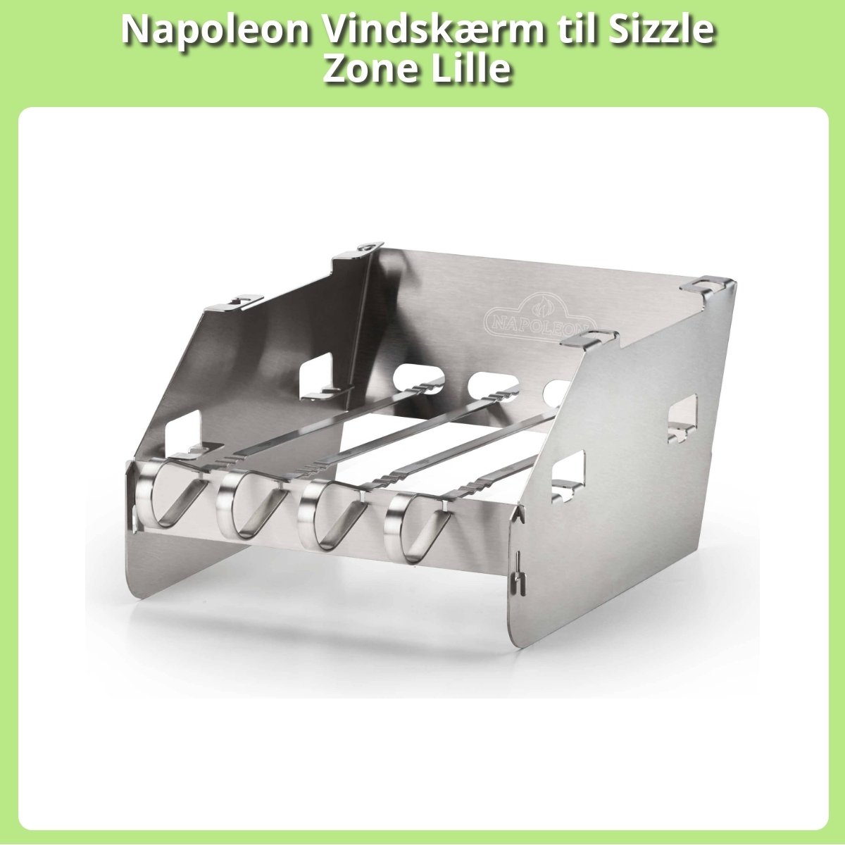 Anmeldelse af Napoleon Vindskærm til Sizzle Zone Lille