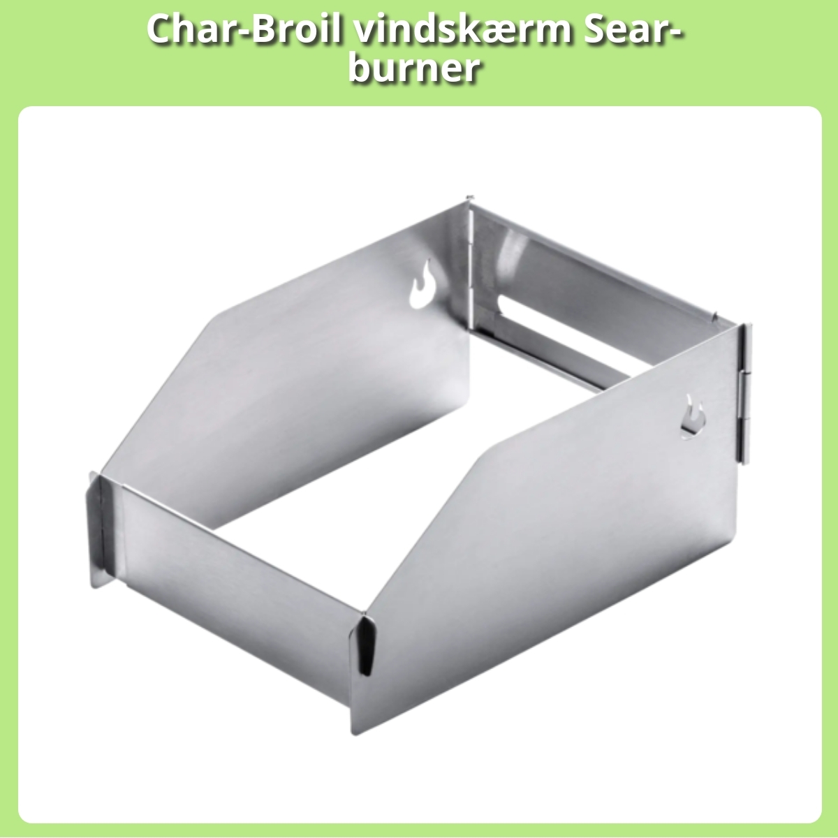Anmeldelse af Char-Broil vindskærm Sear-burner