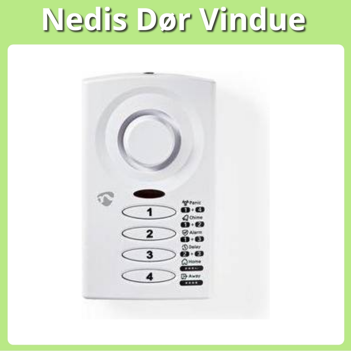 Anmeldelse af Nedis Dør Vindue