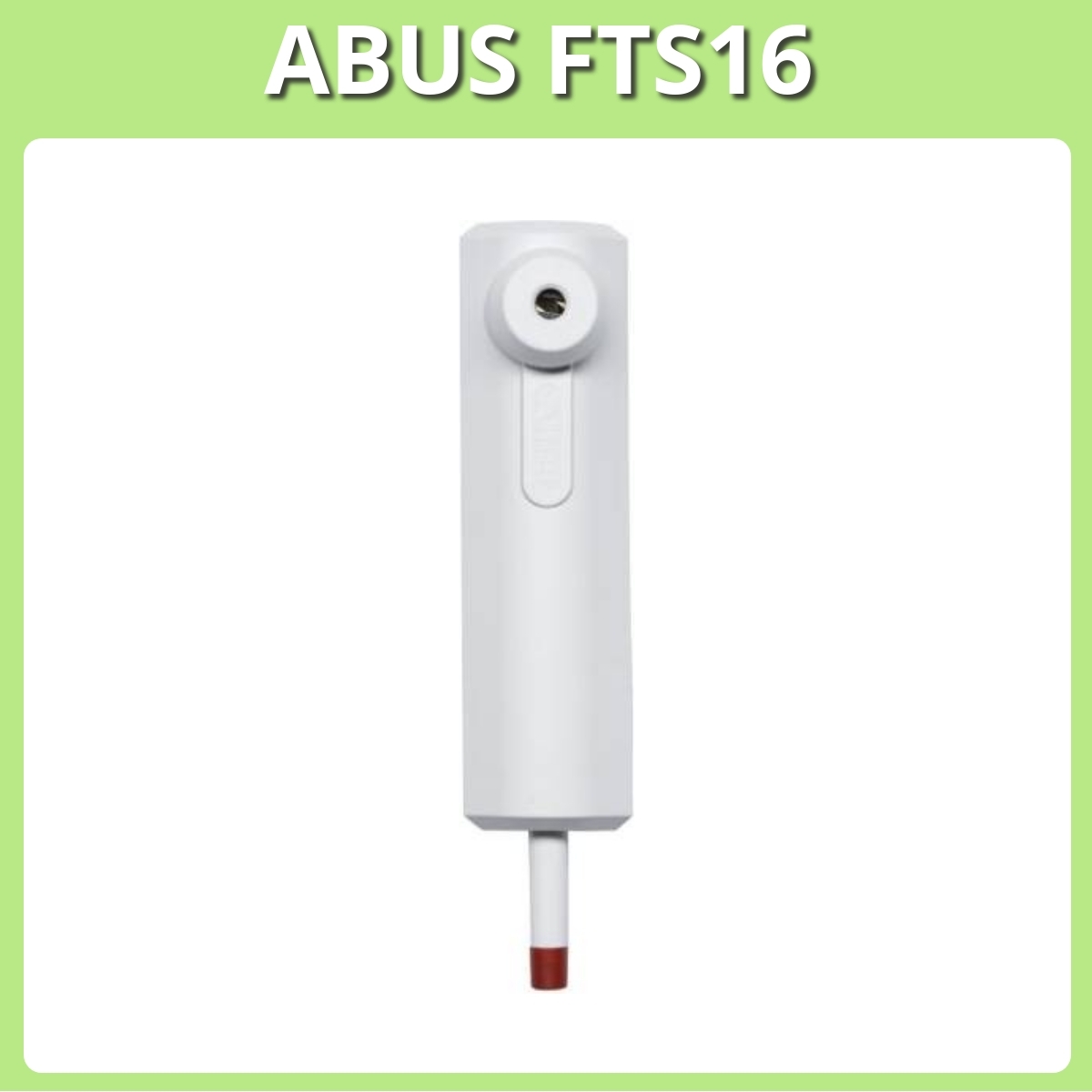 Anmeldelse af ABUS FTS16