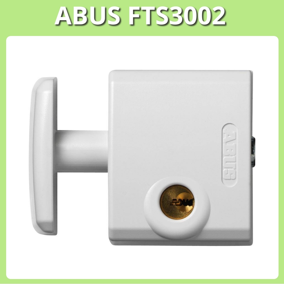 Anmeldelse af ABUS FTS3002