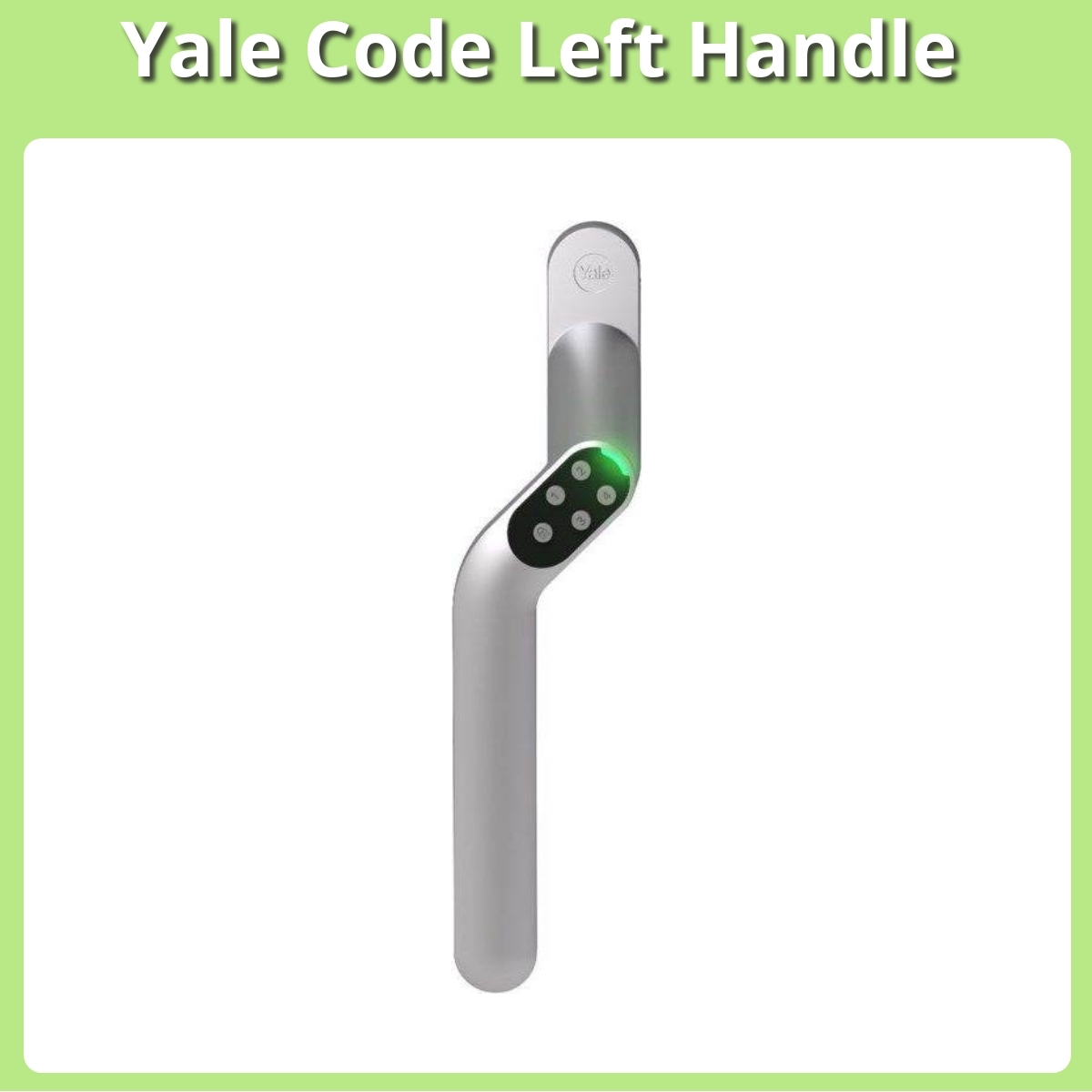 Anmeldelse af Yale Code Left Handle