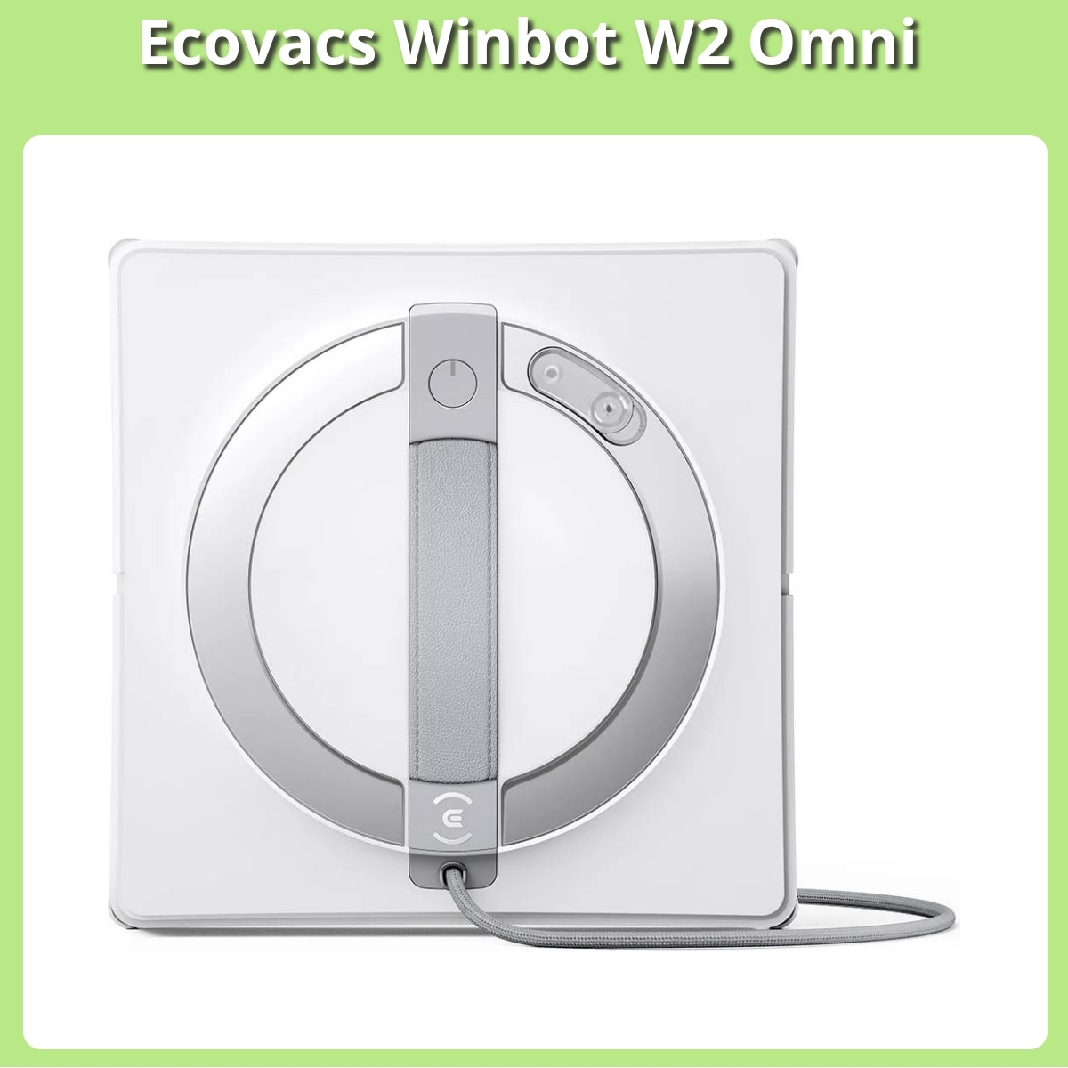 Anmeldelse af Ecovacs Winbot W2 Omni