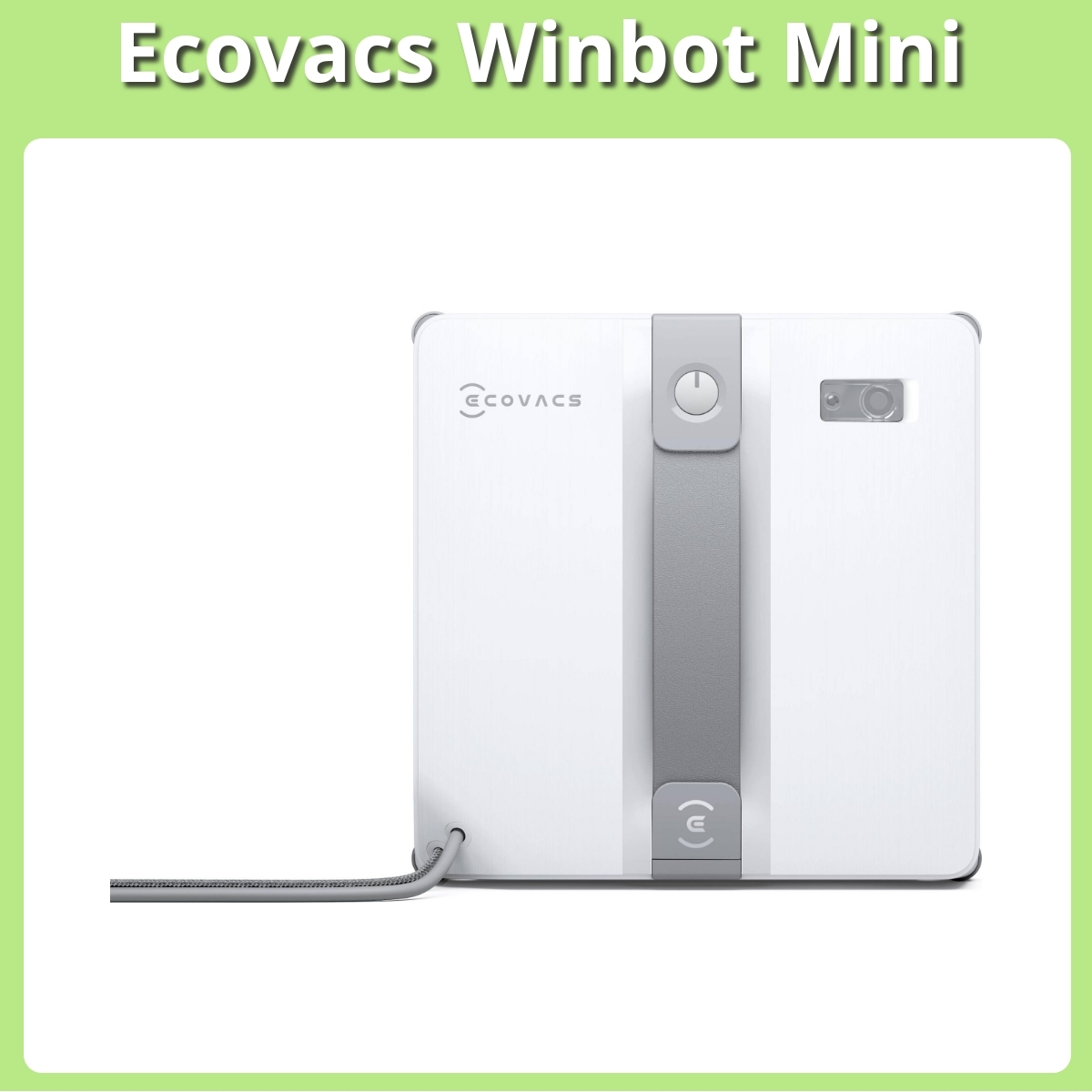 Anmeldelse af Ecovacs Winbot Mini