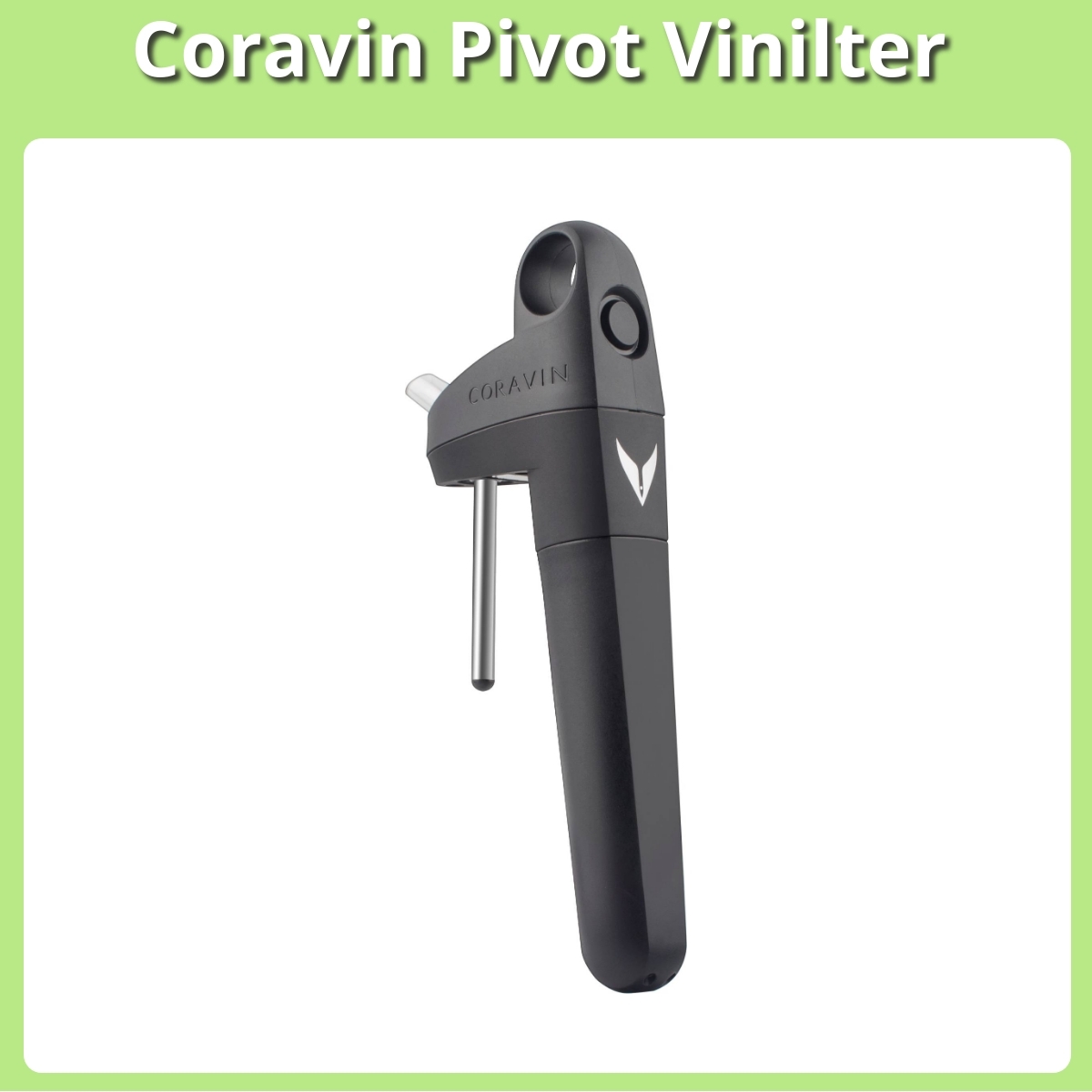 Anmeldelse af Coravin Pivot Vinilter