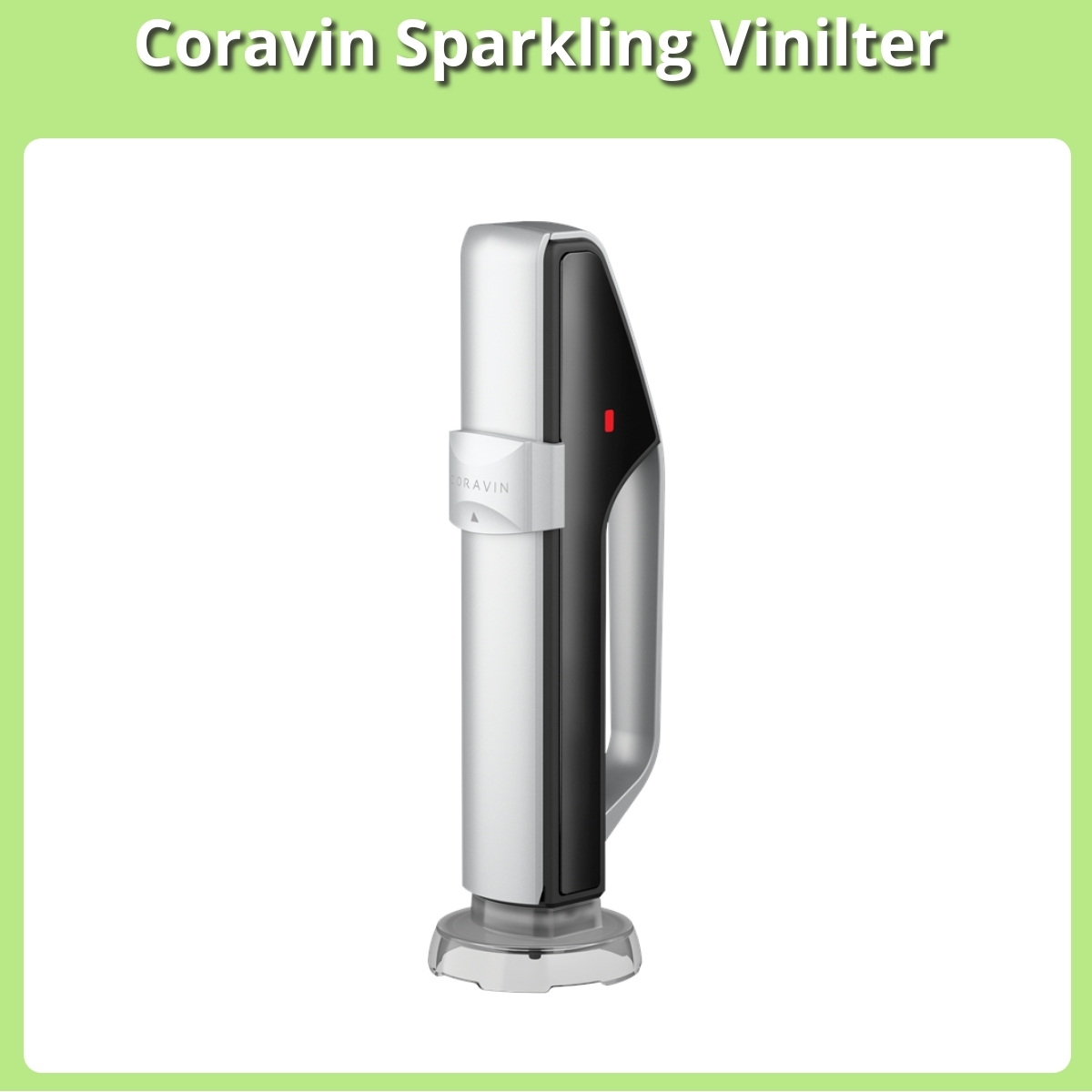 Anmeldelse af Coravin Sparkling Vinilter