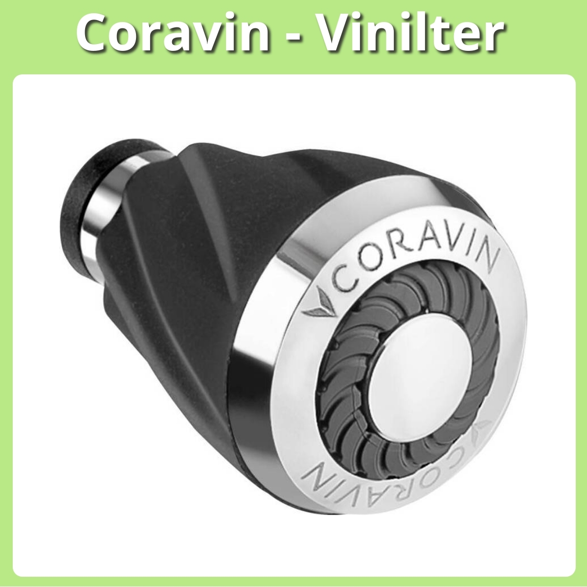 Anmeldelse af Coravin - Vinilter