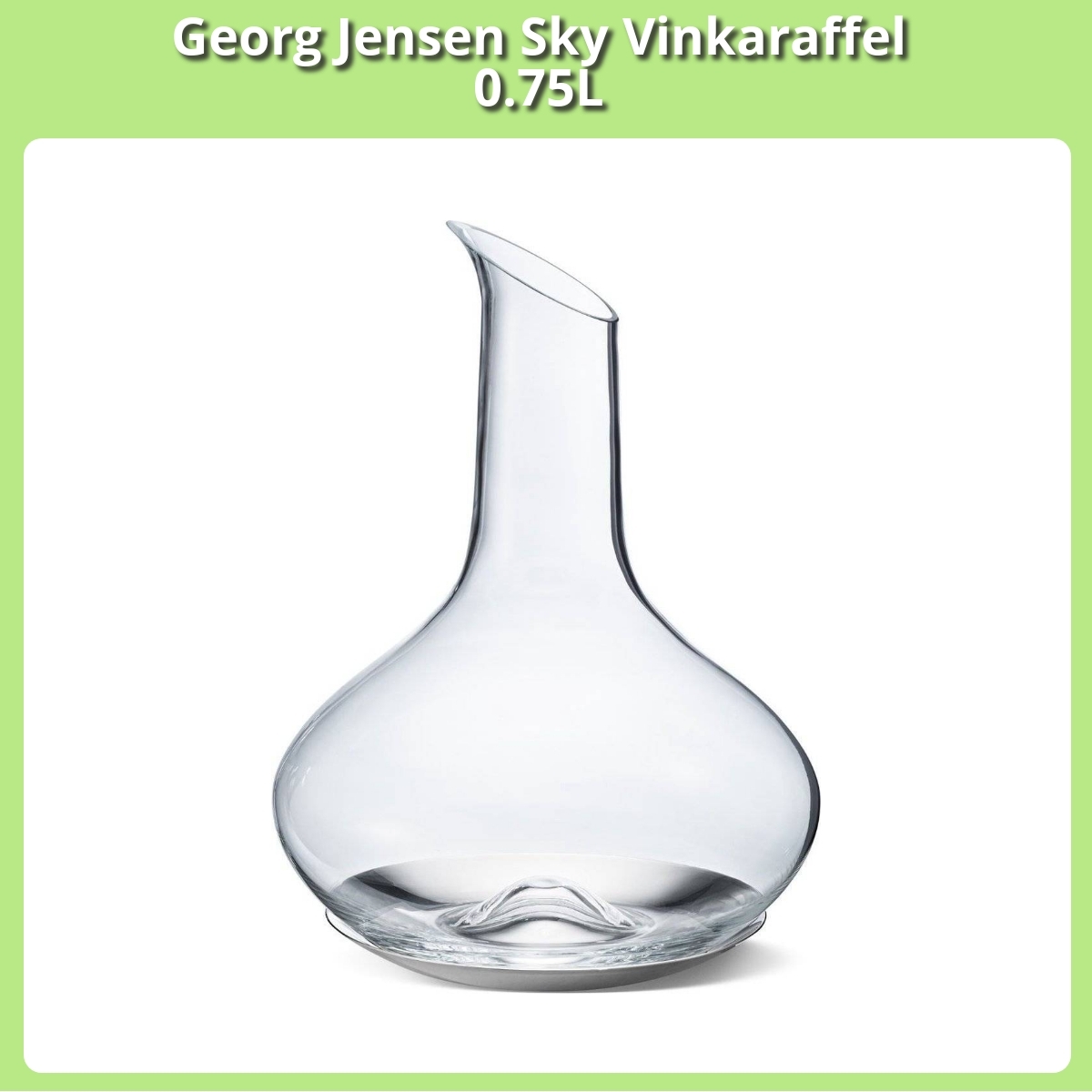 Anmeldelse af Georg Jensen Sky Vinkaraffel 0.75L