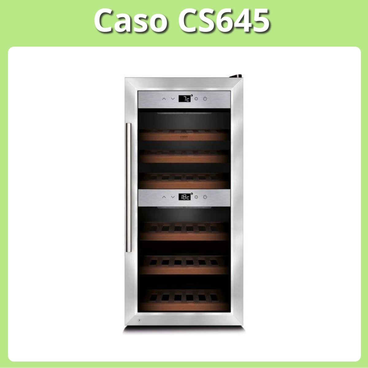 Anmeldelse af Caso CS645