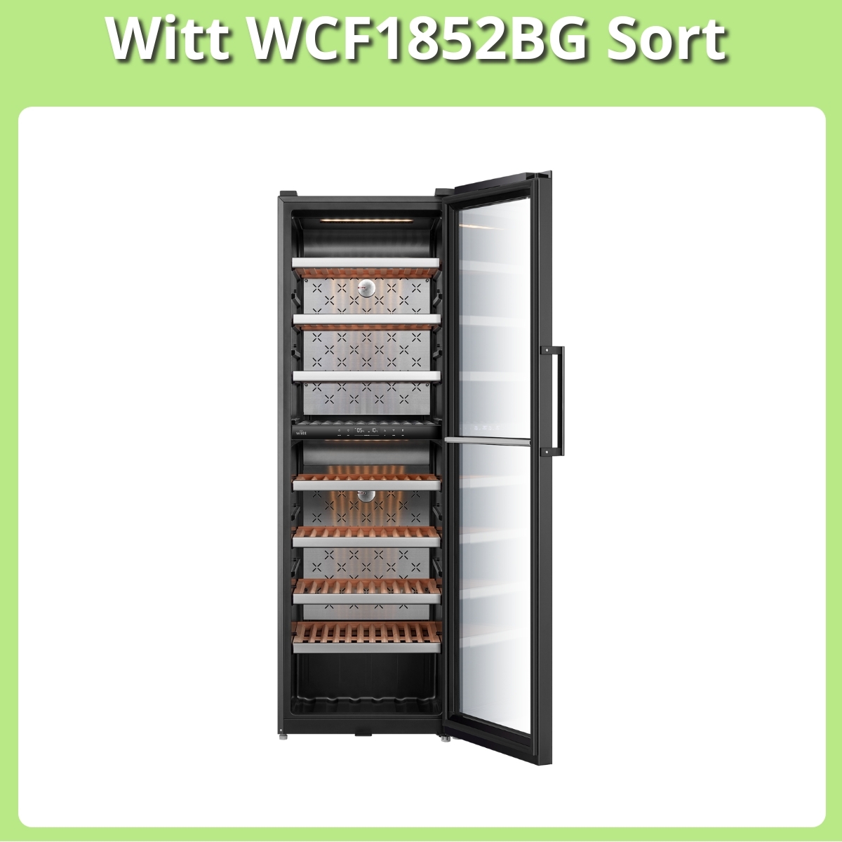 Anmeldelse af Witt WCF1852BG Sort