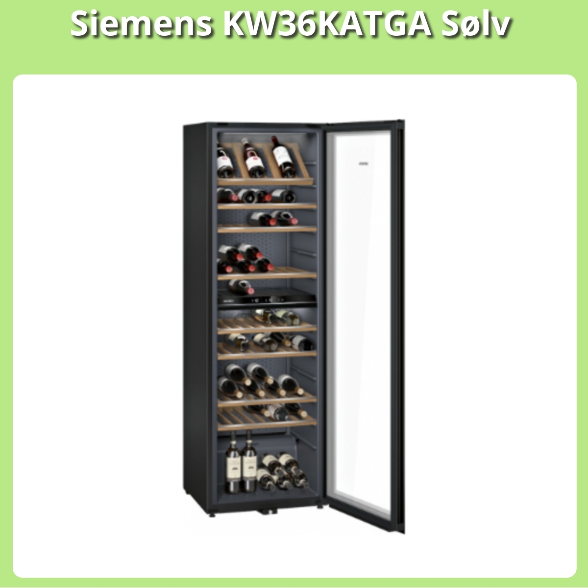 Anmeldelse af Siemens KW36KATGA Sølv