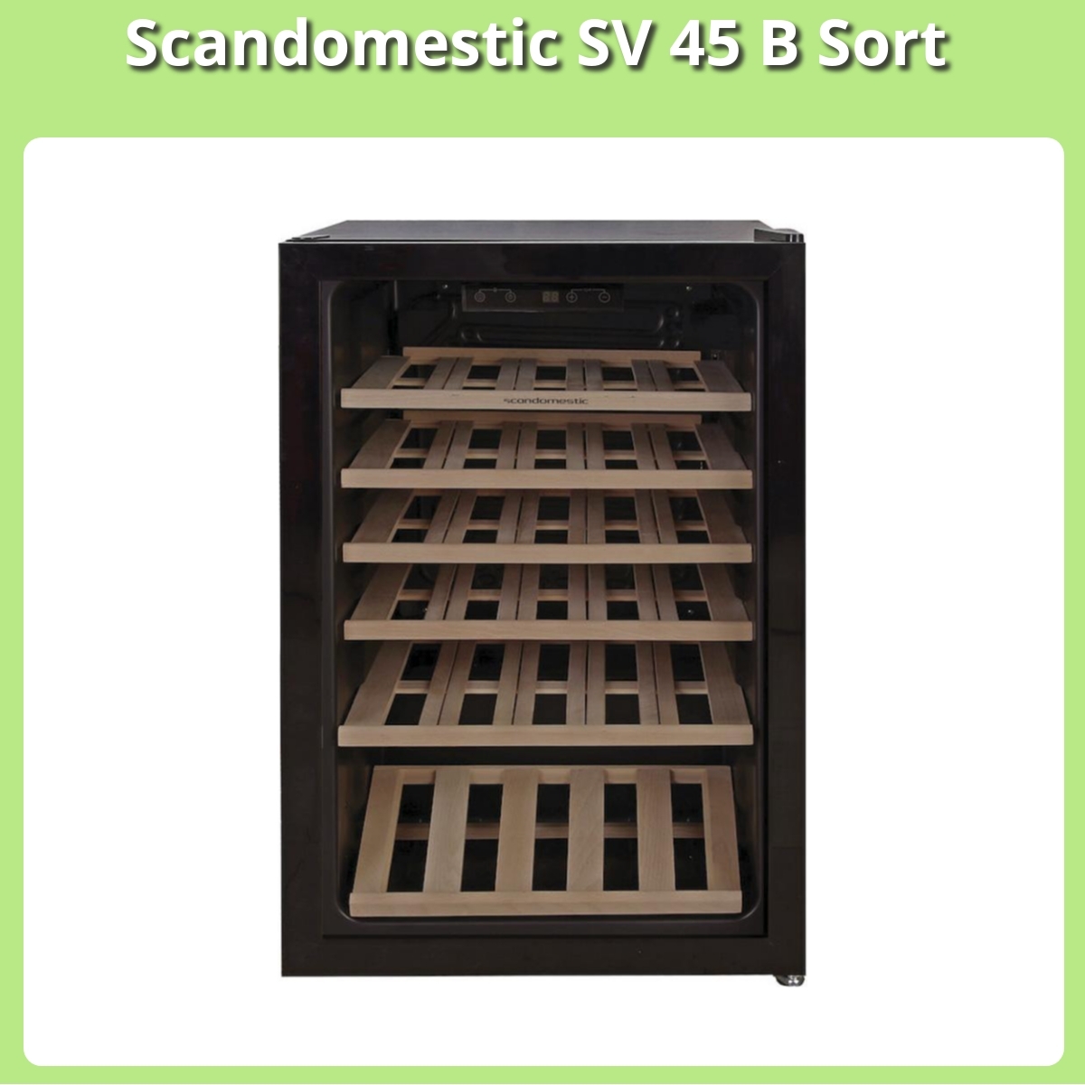 Anmeldelse af Scandomestic SV 45 B Sort