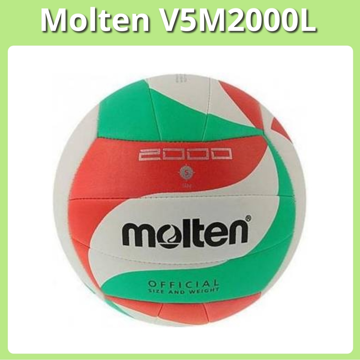 Anmeldelse af Molten V5M2000L