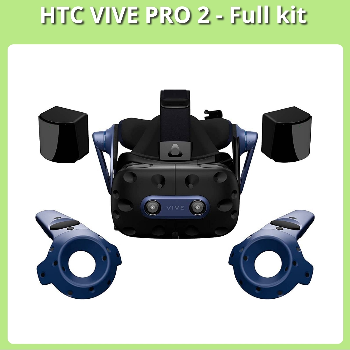 Anmeldelse af HTC VIVE PRO 2 - Full kit