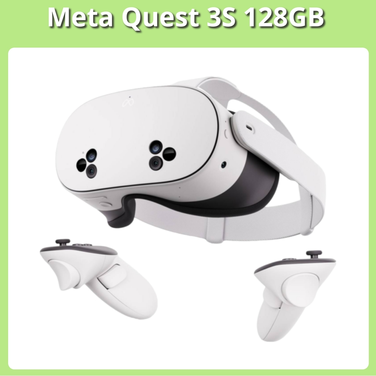 Anmeldelse af Meta Quest 3S 128GB