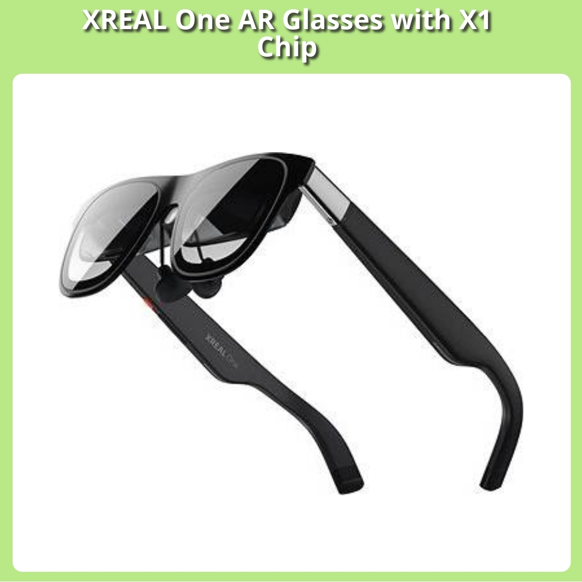 Anmeldelse af XREAL One AR Glasses with X1 Chip
