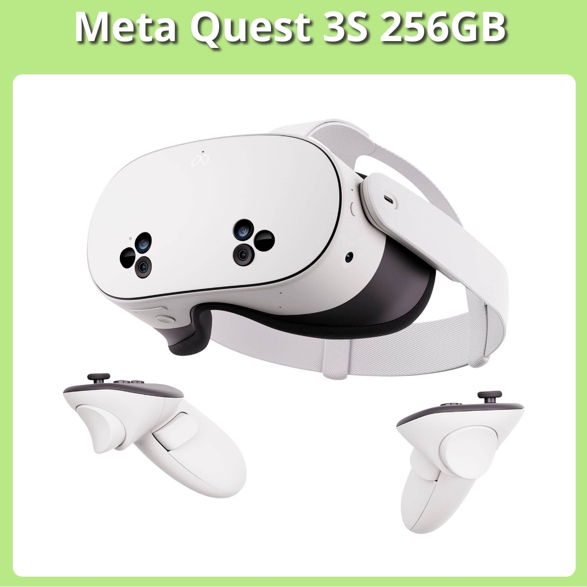 Anmeldelse af Meta Quest 3S 256GB