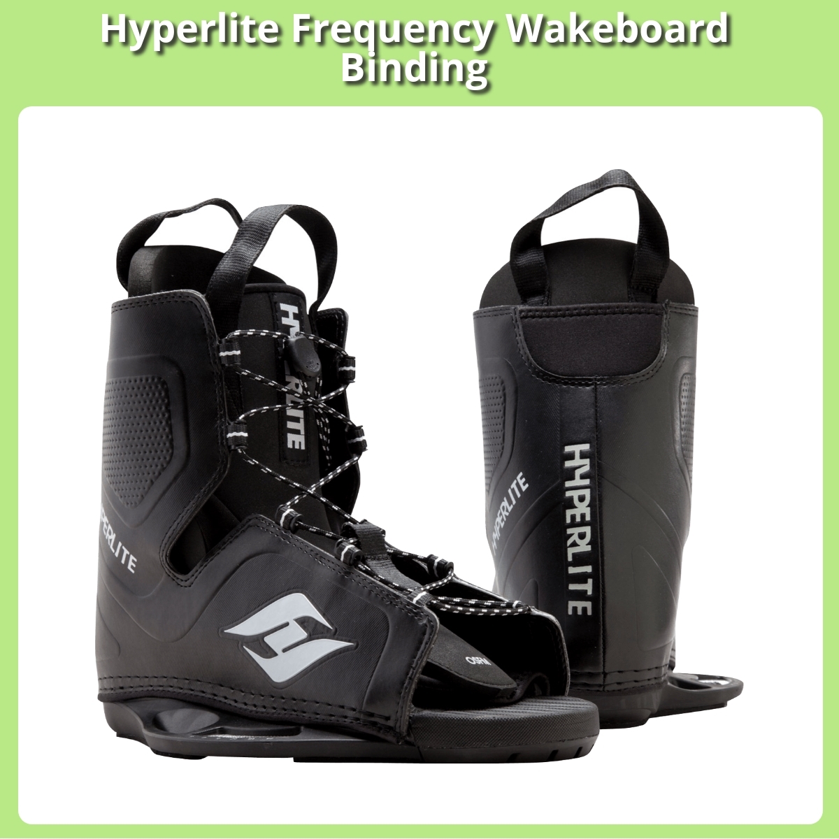 Anmeldelse af Hyperlite Frequency Wakeboard Binding