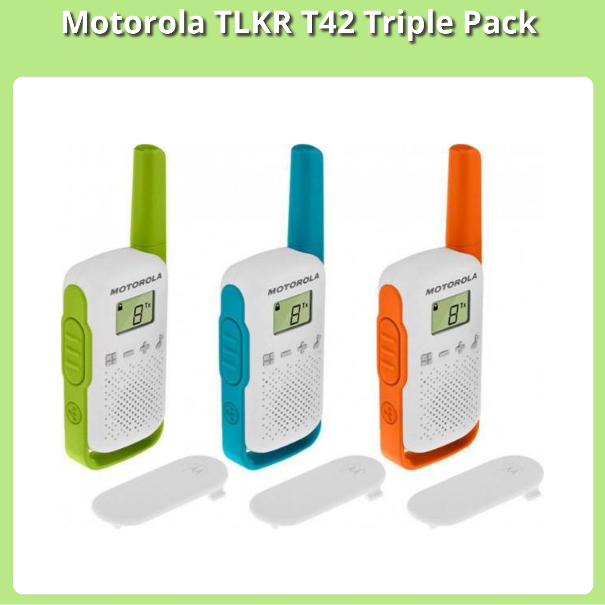 Anmeldelse af Motorola TLKR T42 Triple Pack