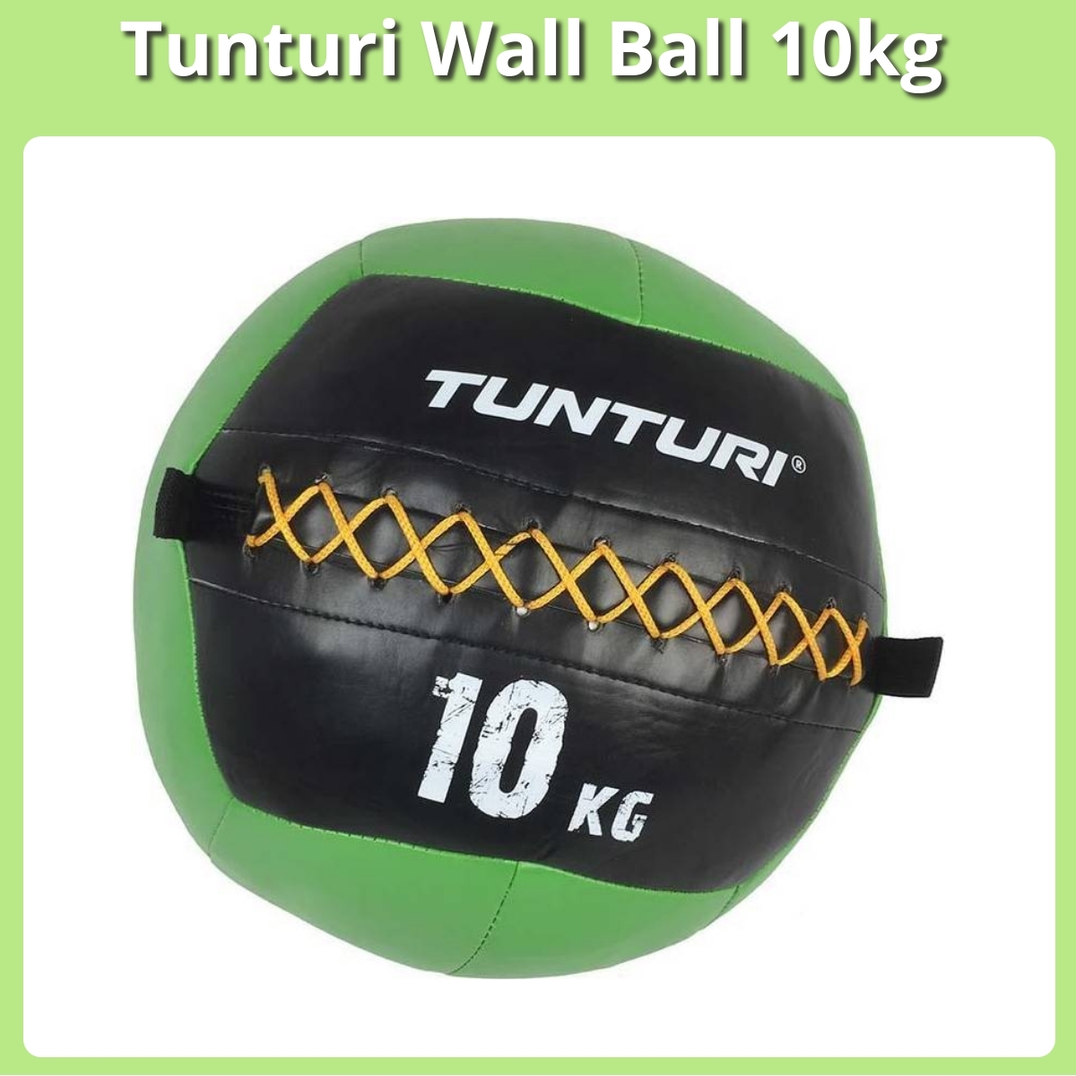 Anmeldelse af Tunturi Wall Ball 10kg