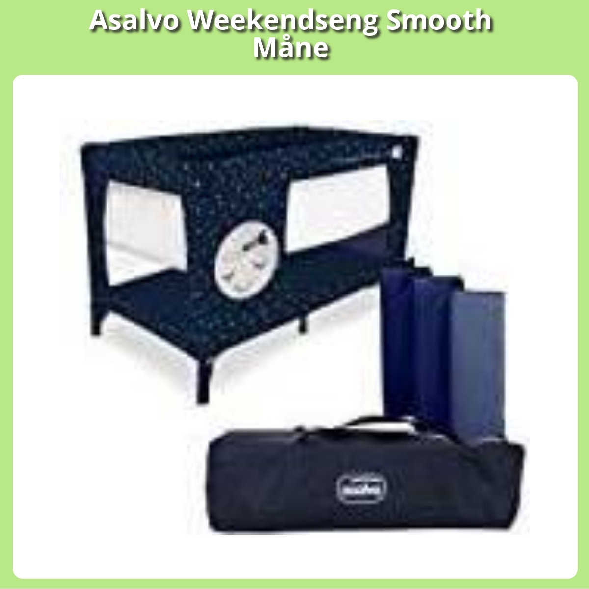 Anmeldelse af Asalvo Weekendseng Smooth Måne