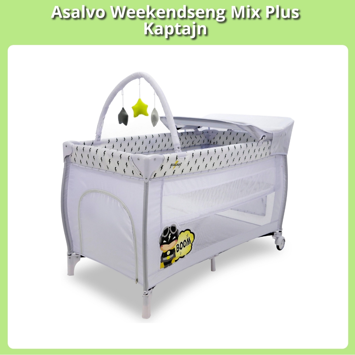 Anmeldelse af Asalvo Weekendseng Mix Plus Kaptajn