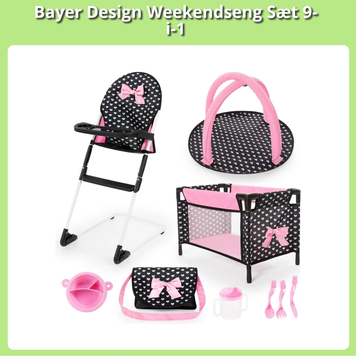 Anmeldelse af Bayer Design Weekendseng Sæt 9-i-1