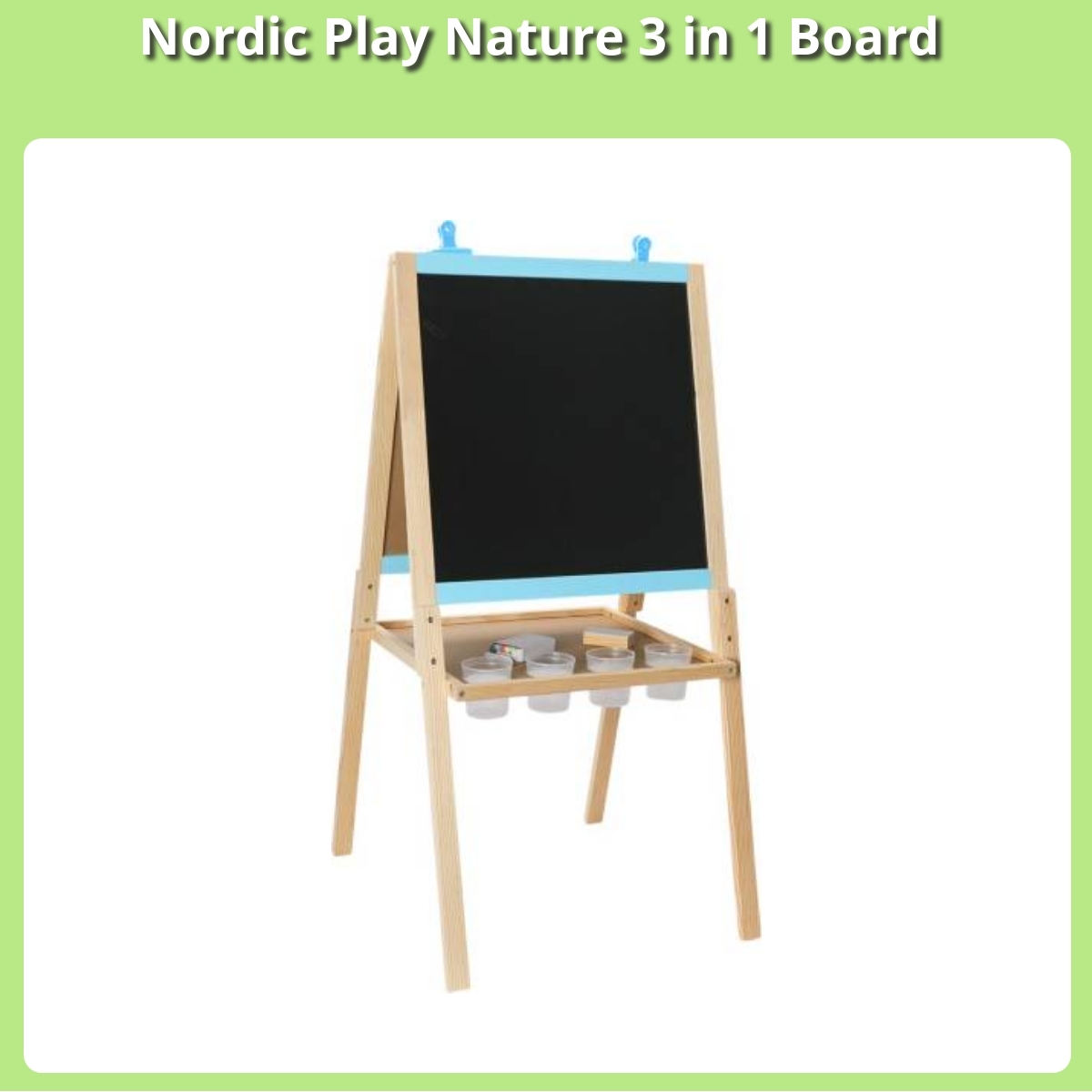 Anmeldelse af Nordic Play Nature 3 in 1 Board