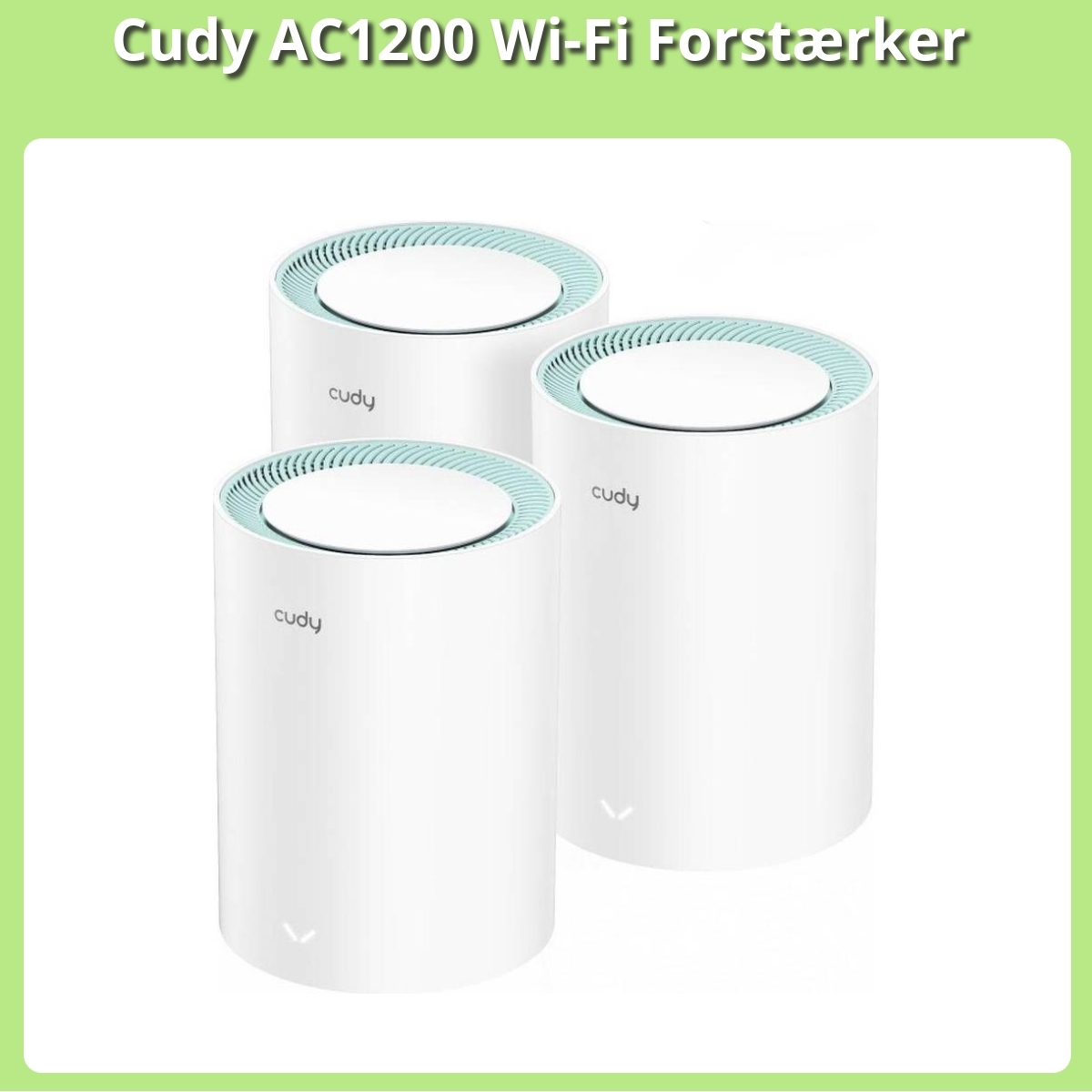 Anmeldelse af Cudy AC1200 Wi-Fi Forstærker