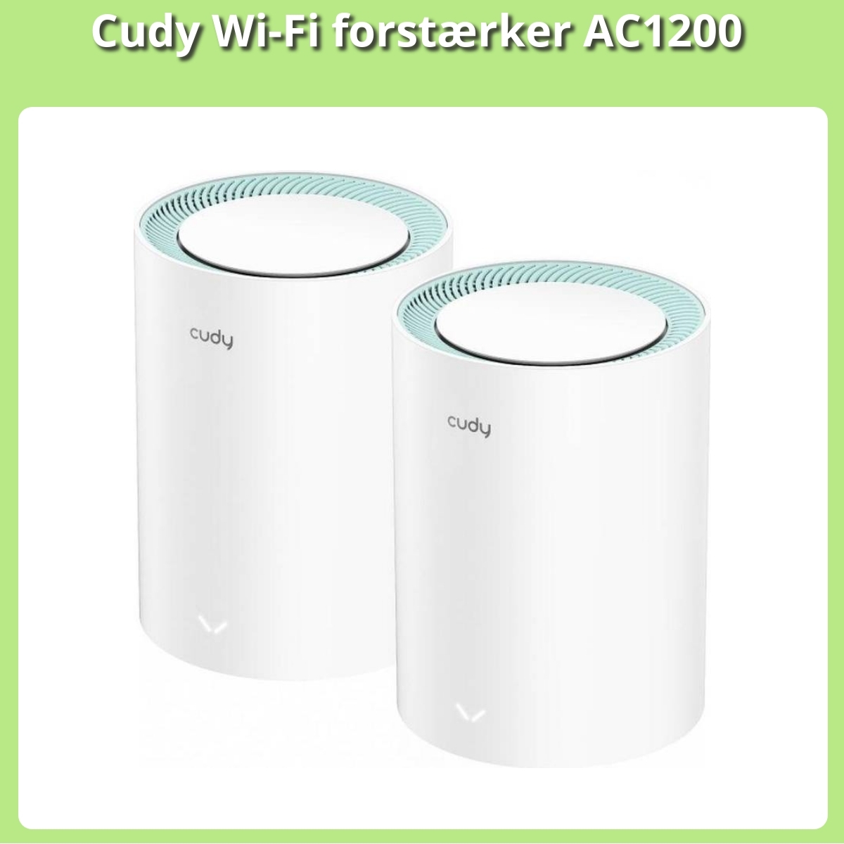 Anmeldelse af Cudy Wi-Fi forstærker AC1200