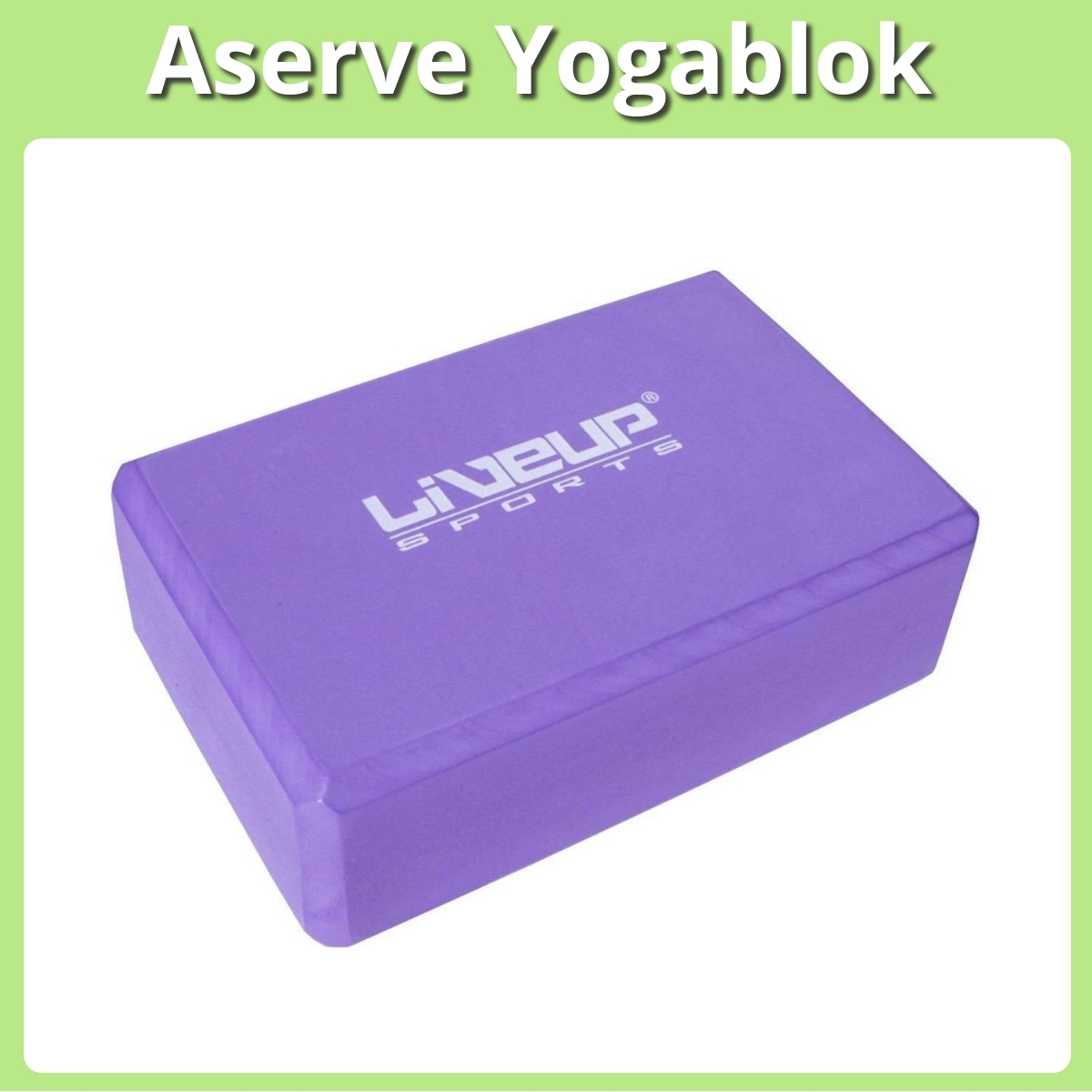 Anmeldelse af Aserve Yogablok